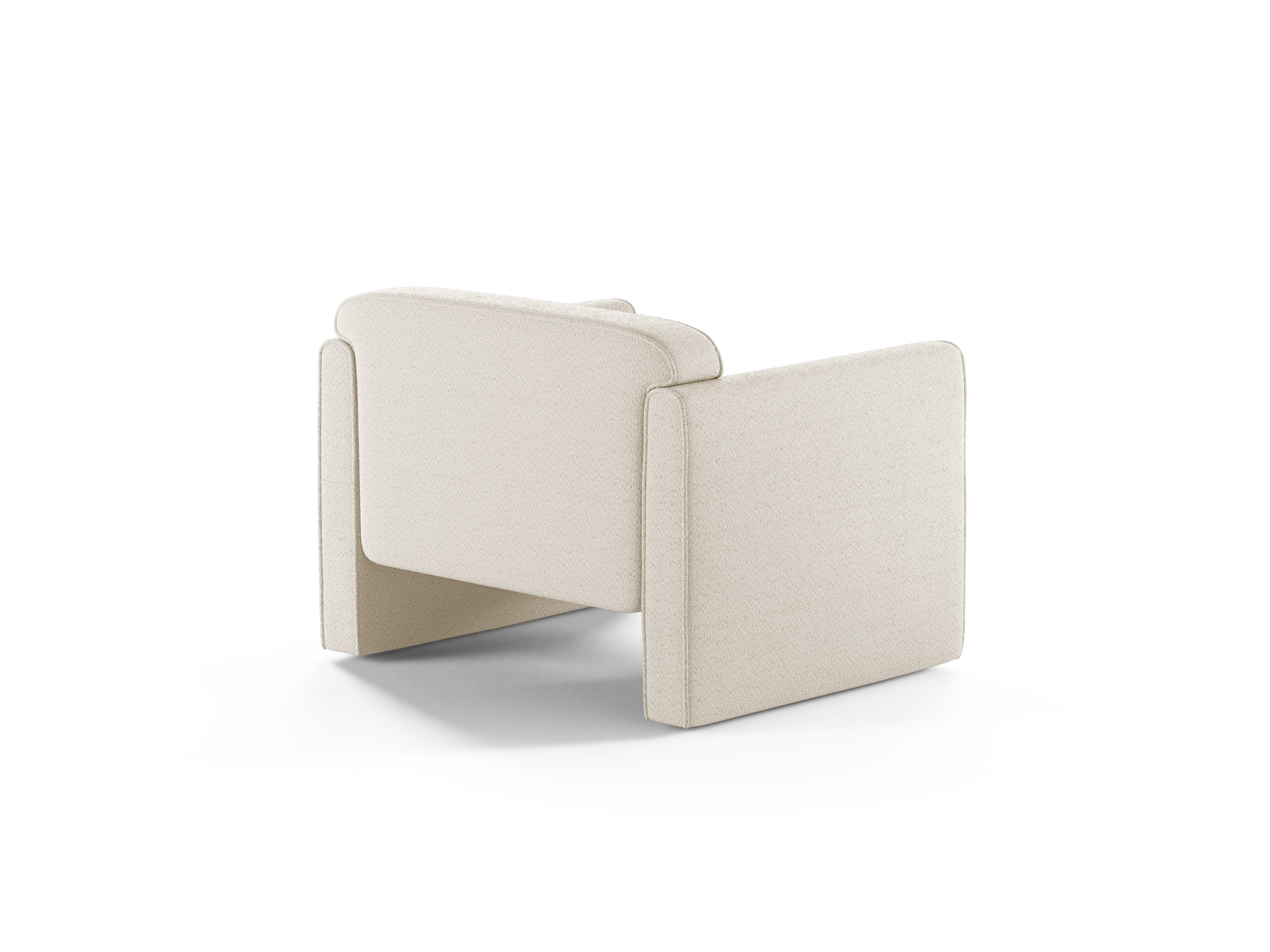 Fotelja Abby, 90x80cm, Boucle