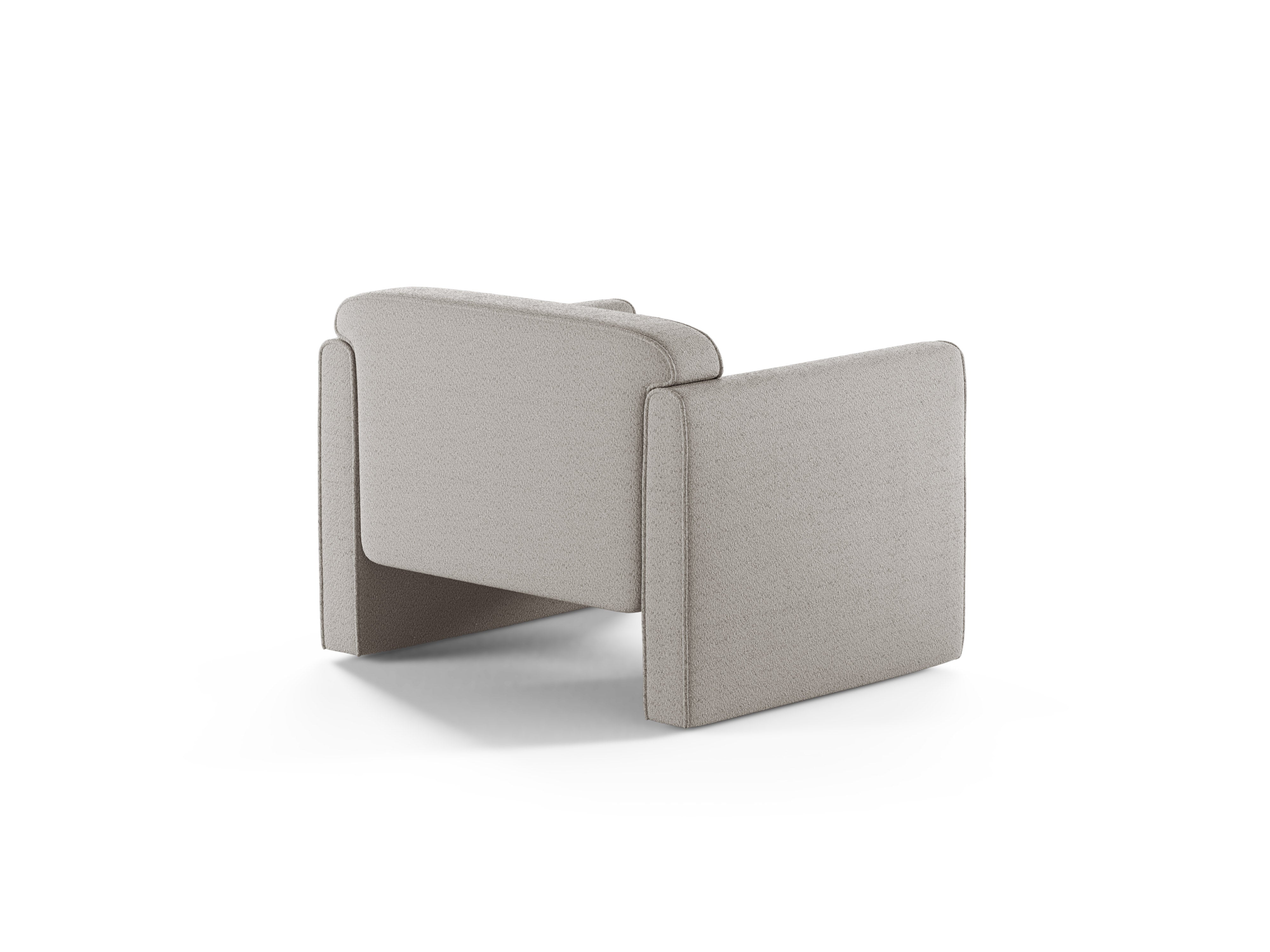 Fotelja Abby, 90x80cm, Boucle