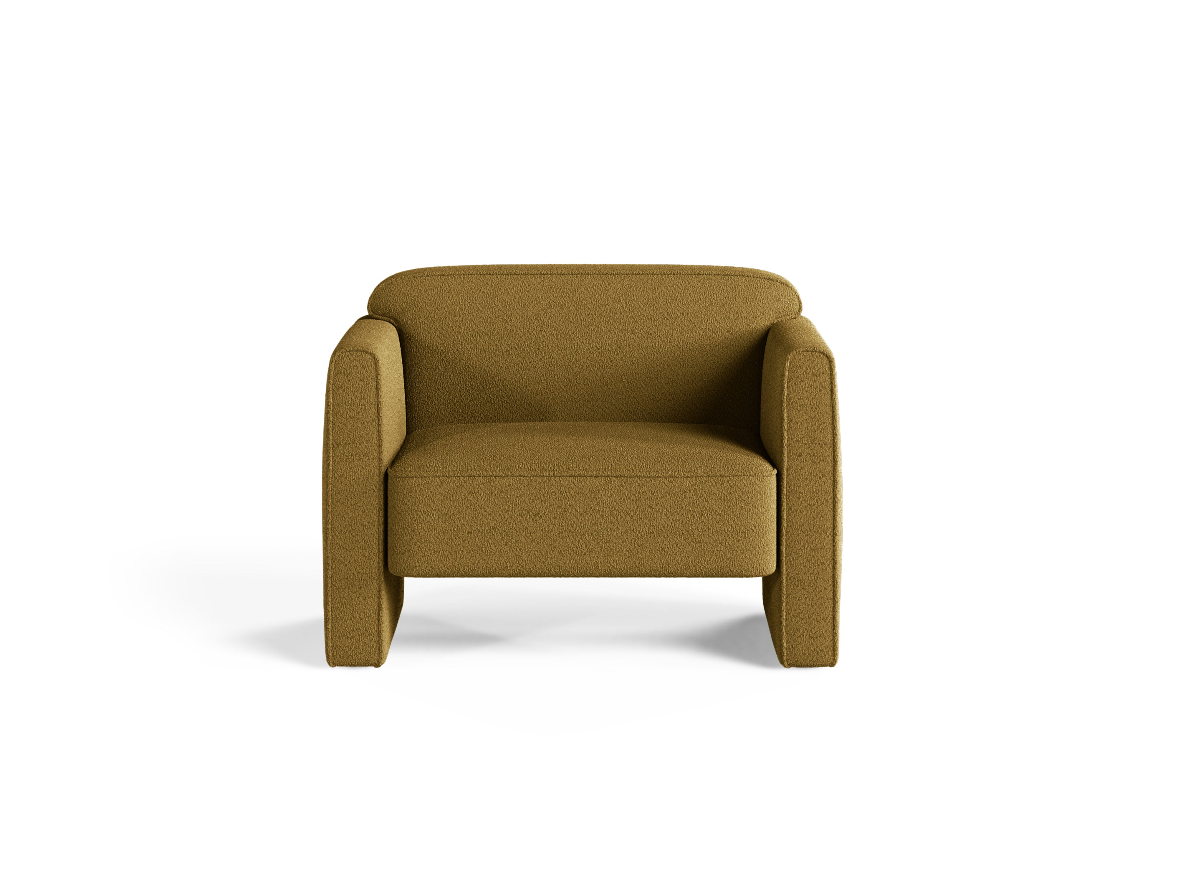 Fotelja Abby, 90x80cm, Boucle