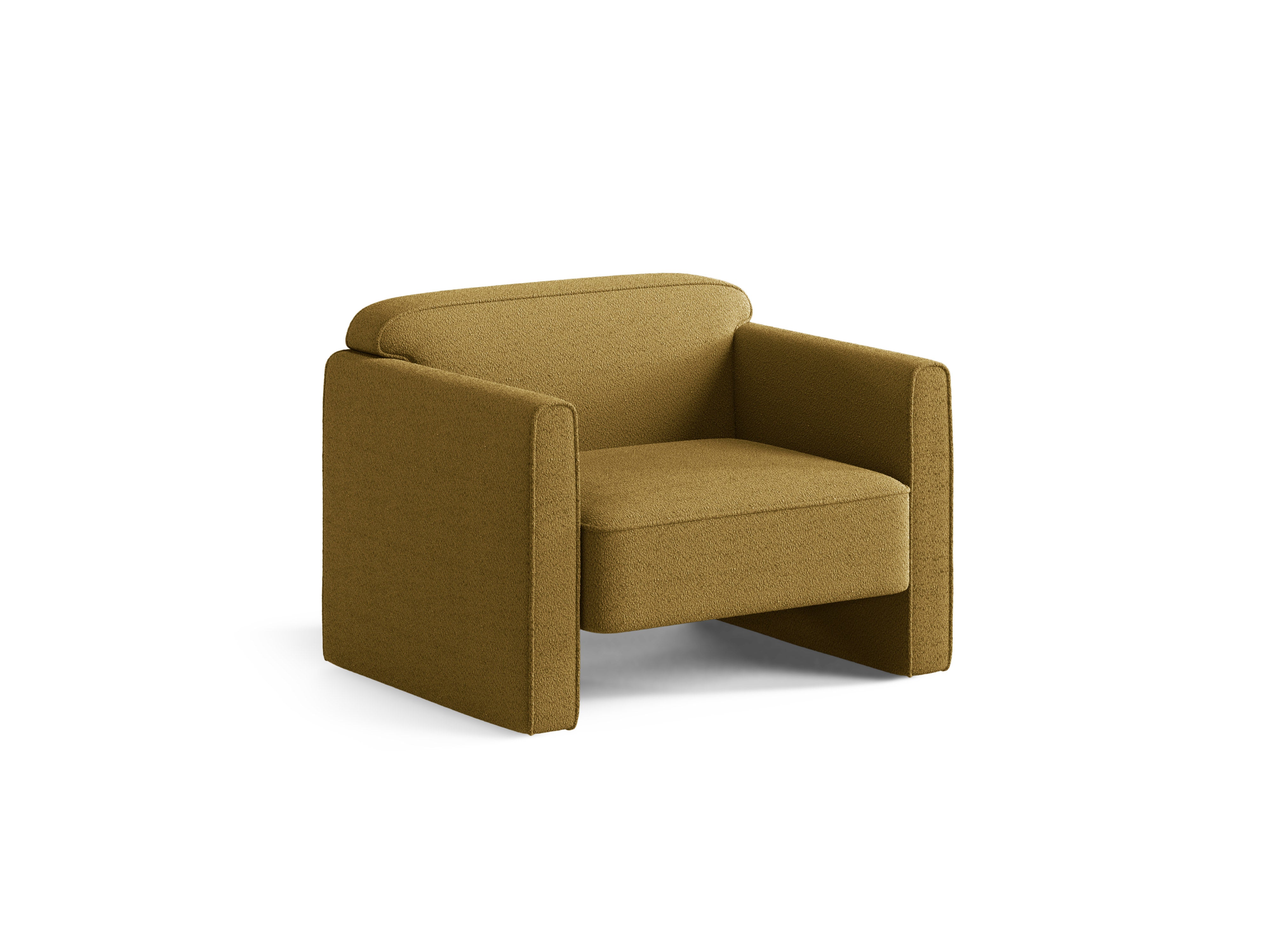 Fotelja Abby, 90x80cm, Boucle