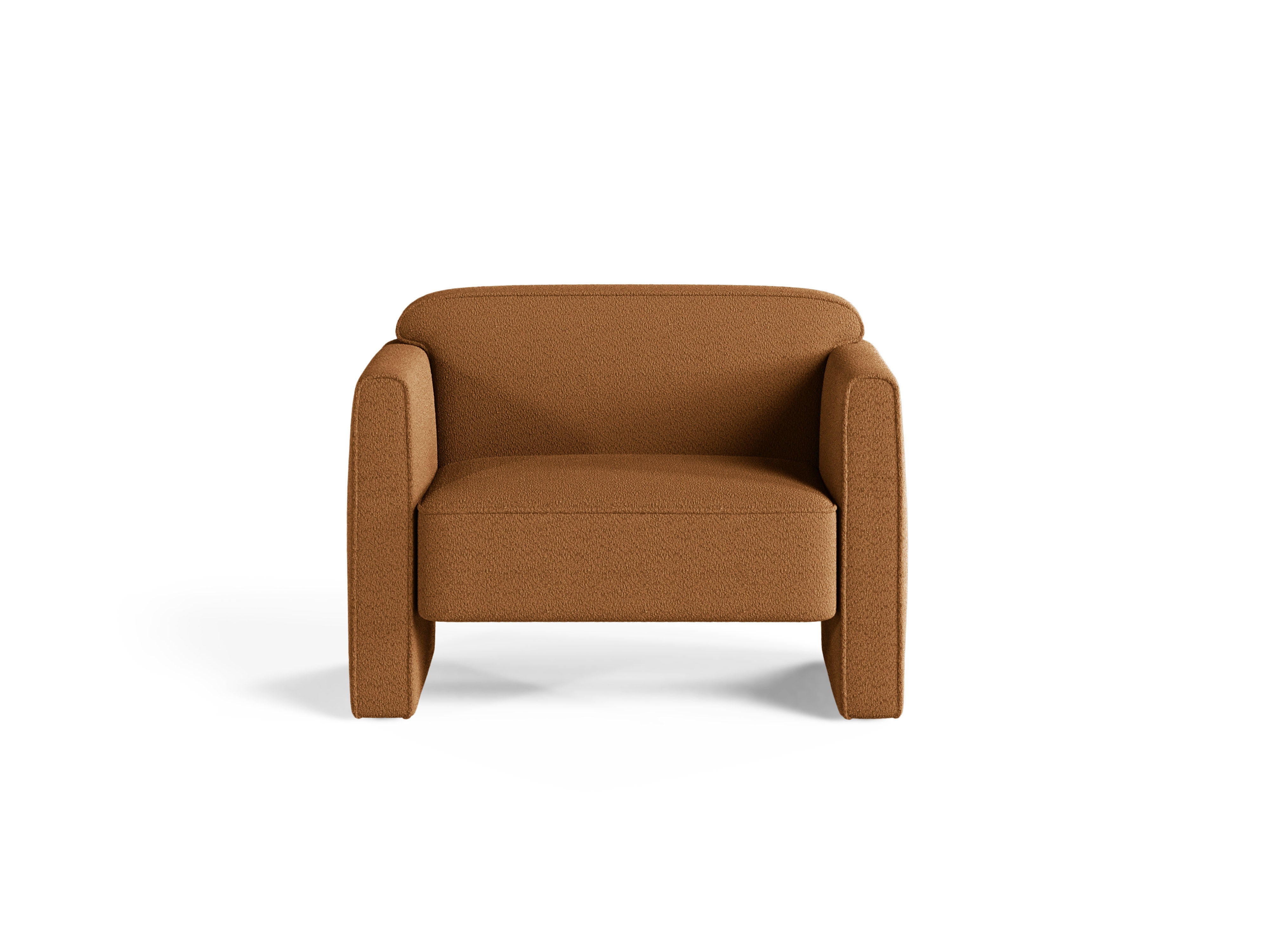 Fotelja Abby, 90x80cm, Boucle