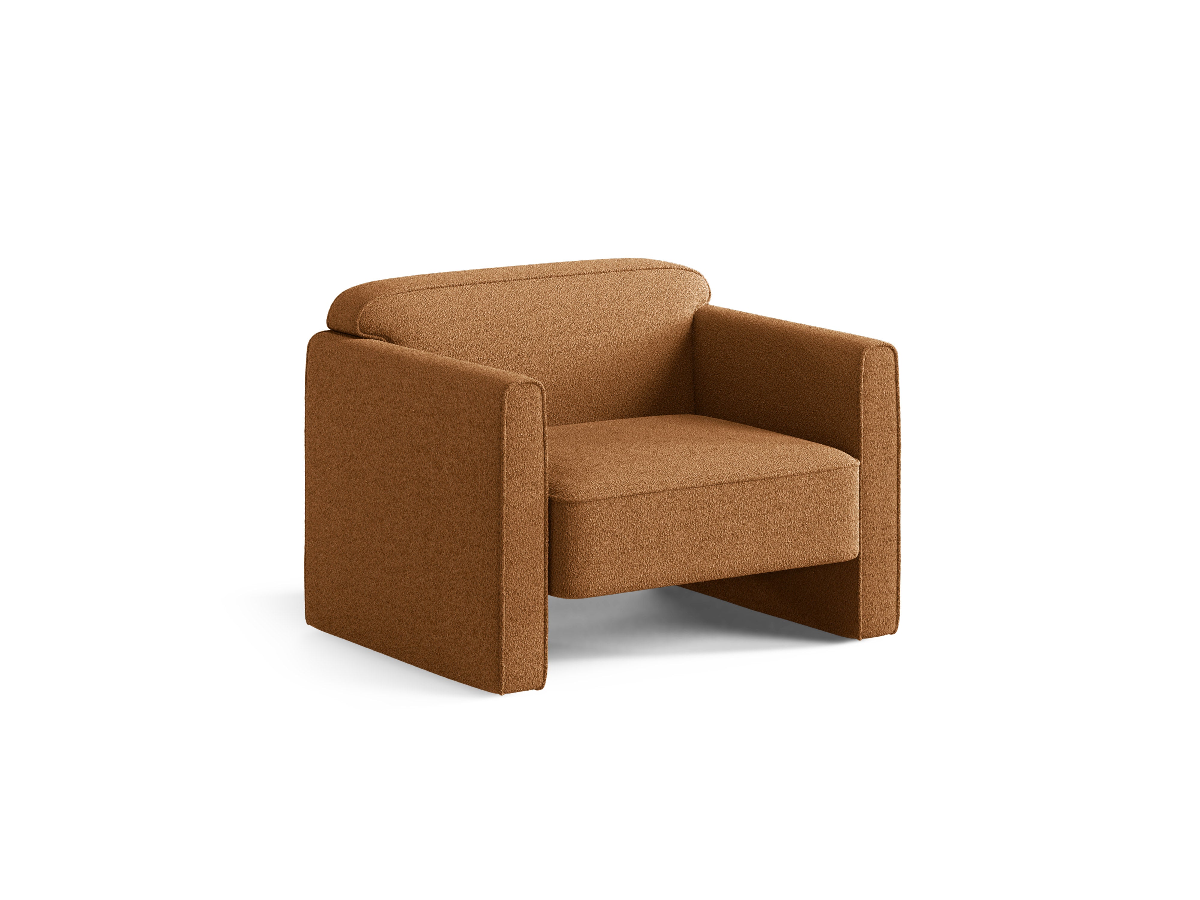 Fotelja Abby, 90x80cm, Boucle