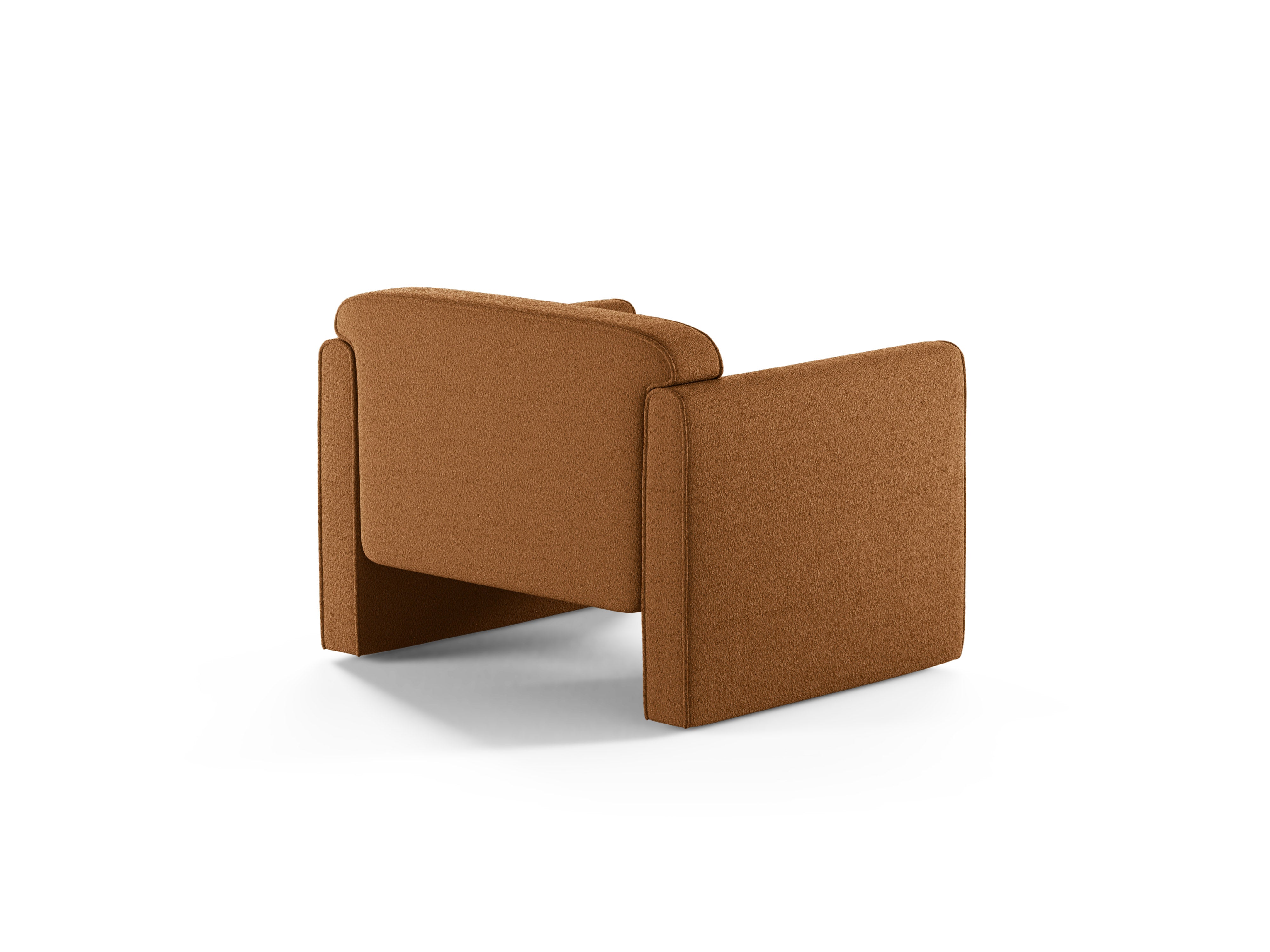 Fotelja Abby, 90x80cm, Boucle