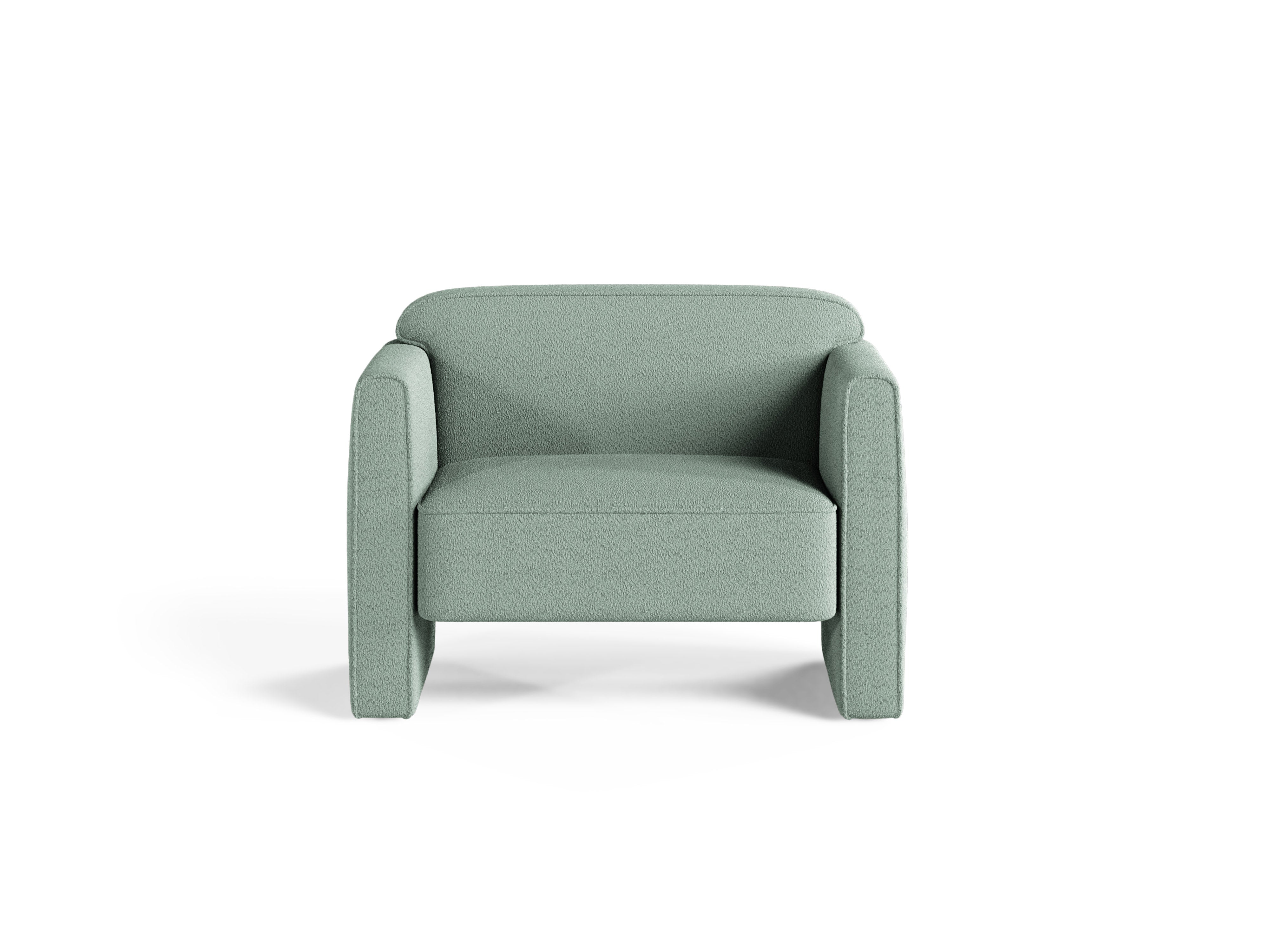 Fotelja Abby, 90x80cm, Boucle