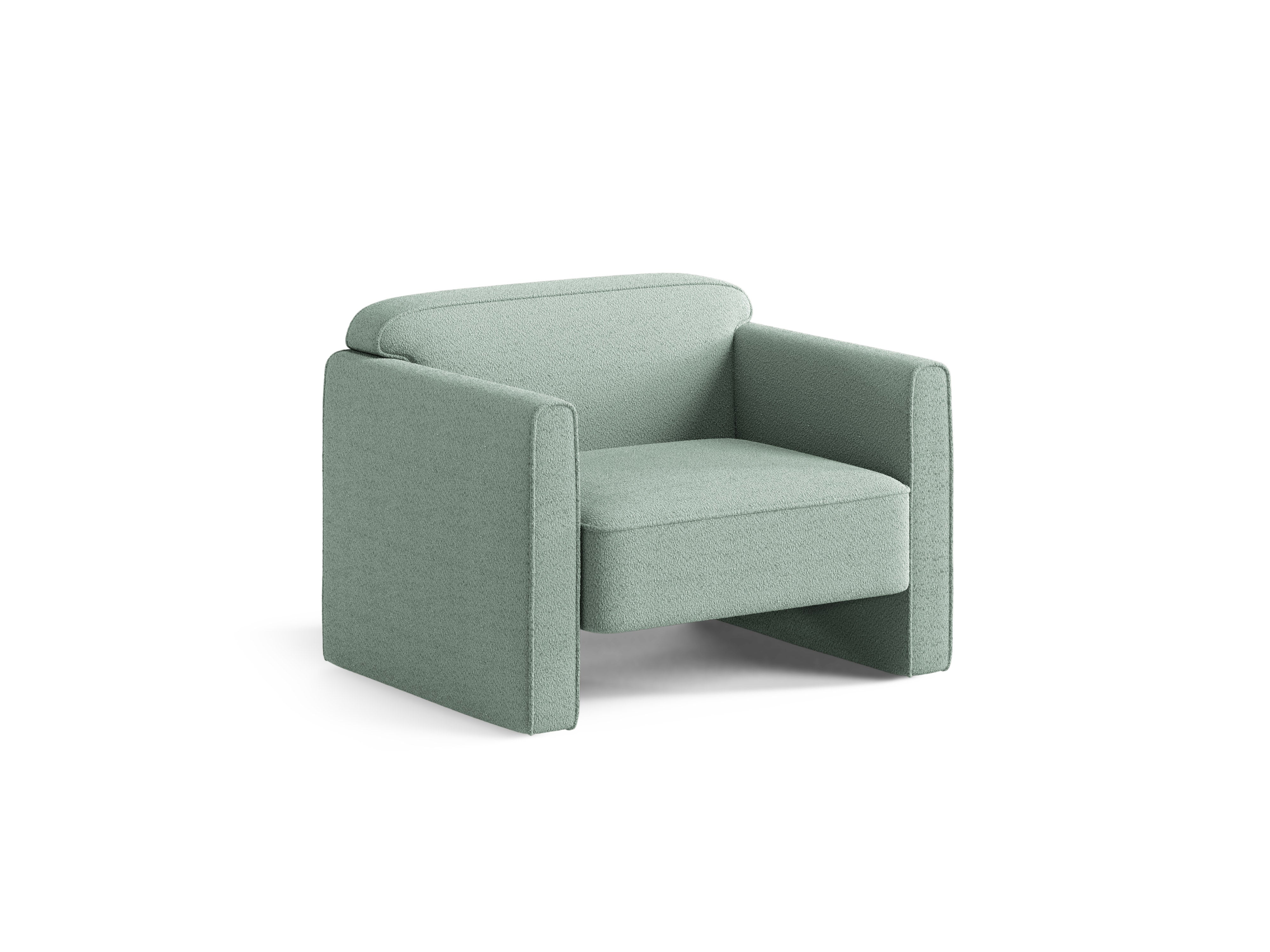 Fotelja Abby, 90x80cm, Boucle