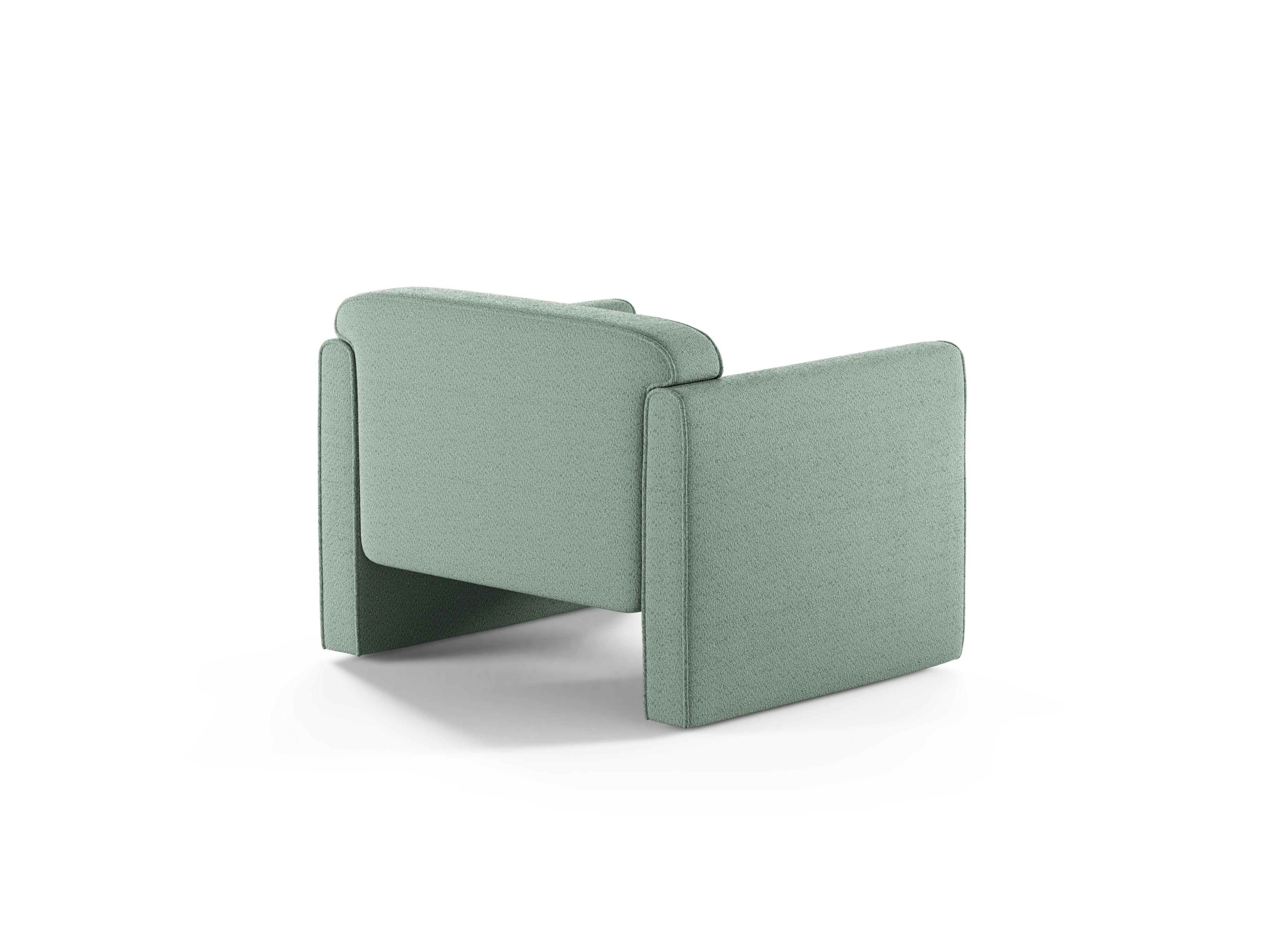 Fotelja Abby, 90x80cm, Boucle