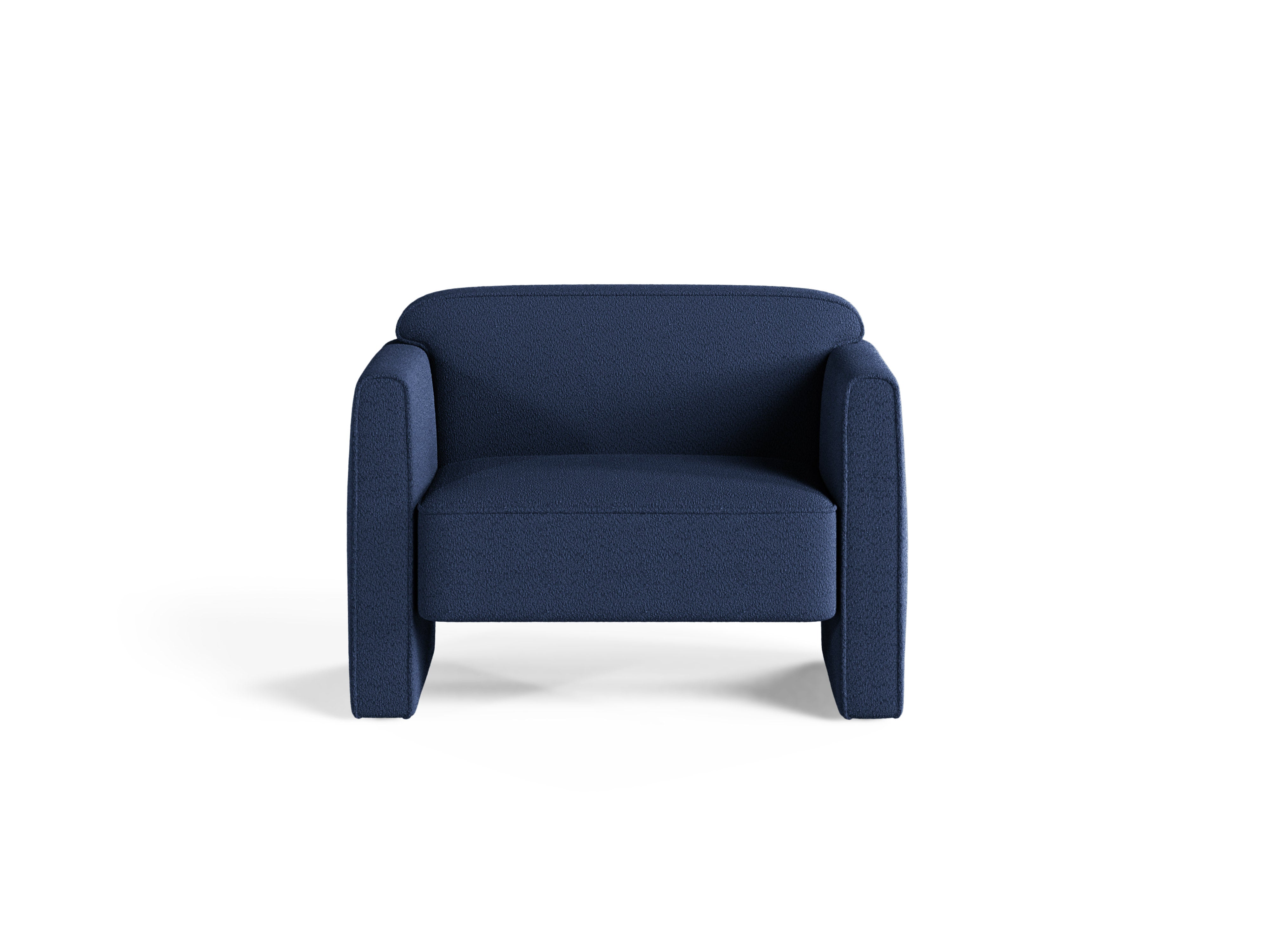 Fotelja Abby, 90x80cm, Boucle