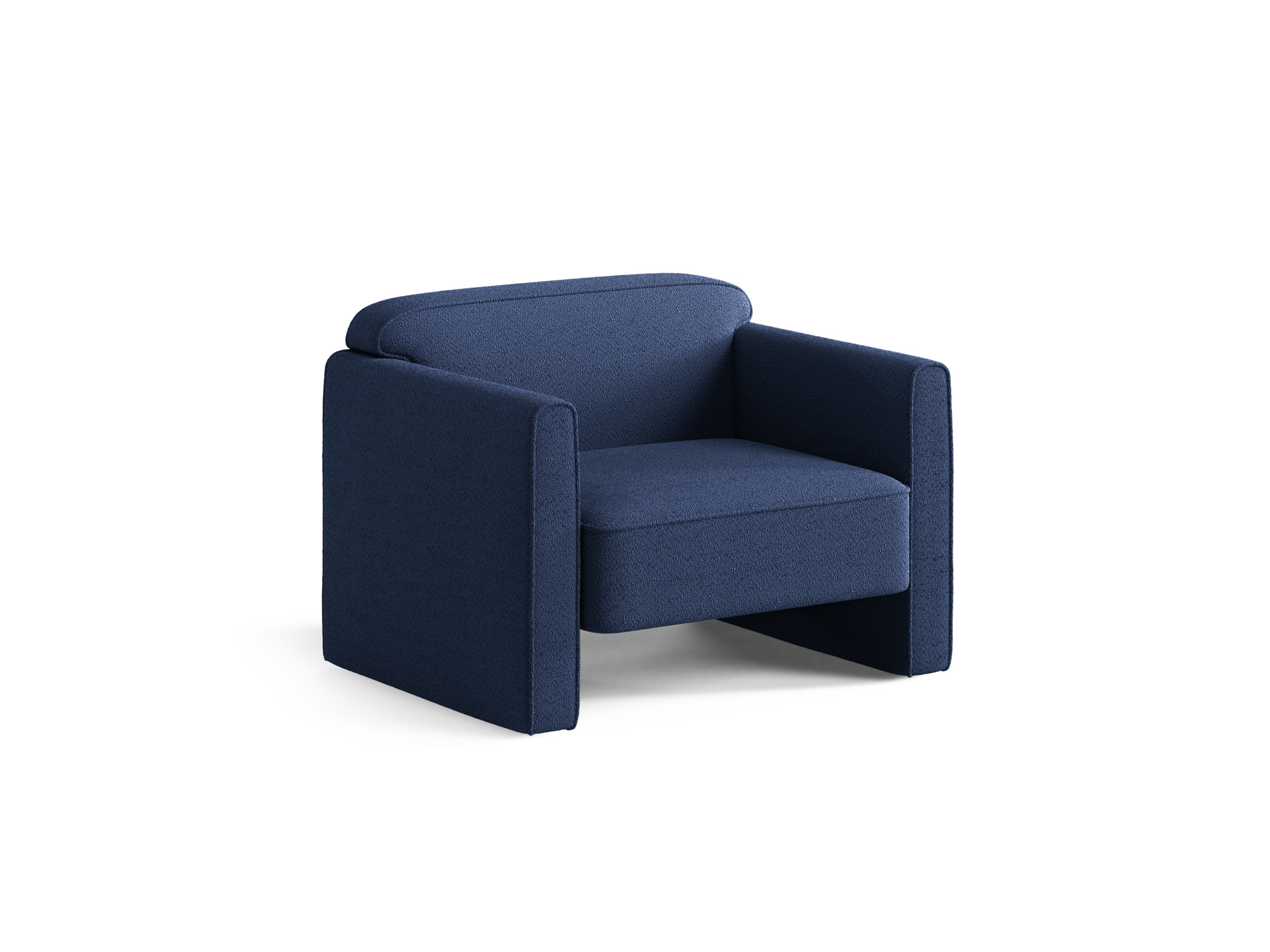 Fotelja Abby, 90x80cm, Boucle