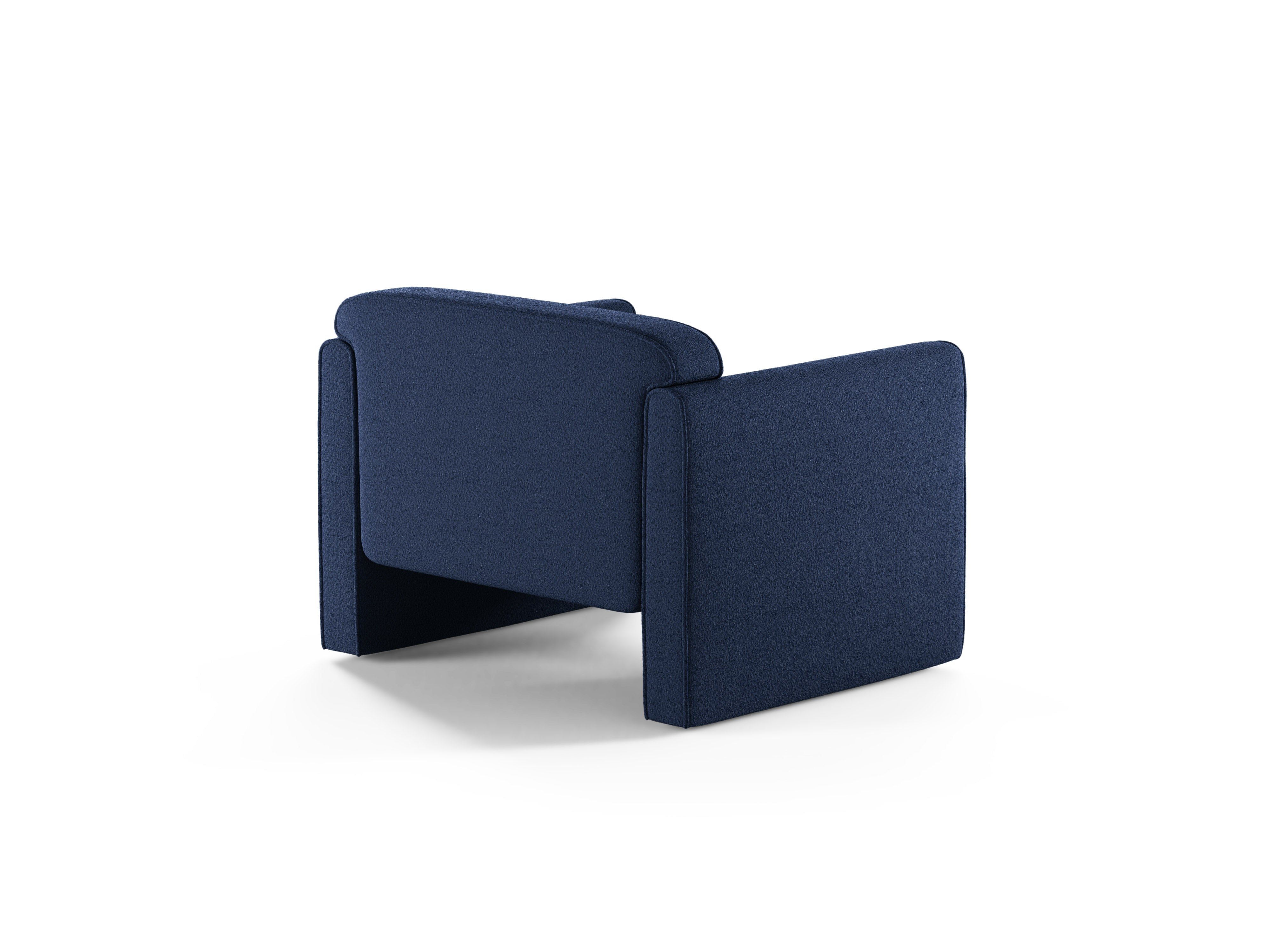 Fotelja Abby, 90x80cm, Boucle