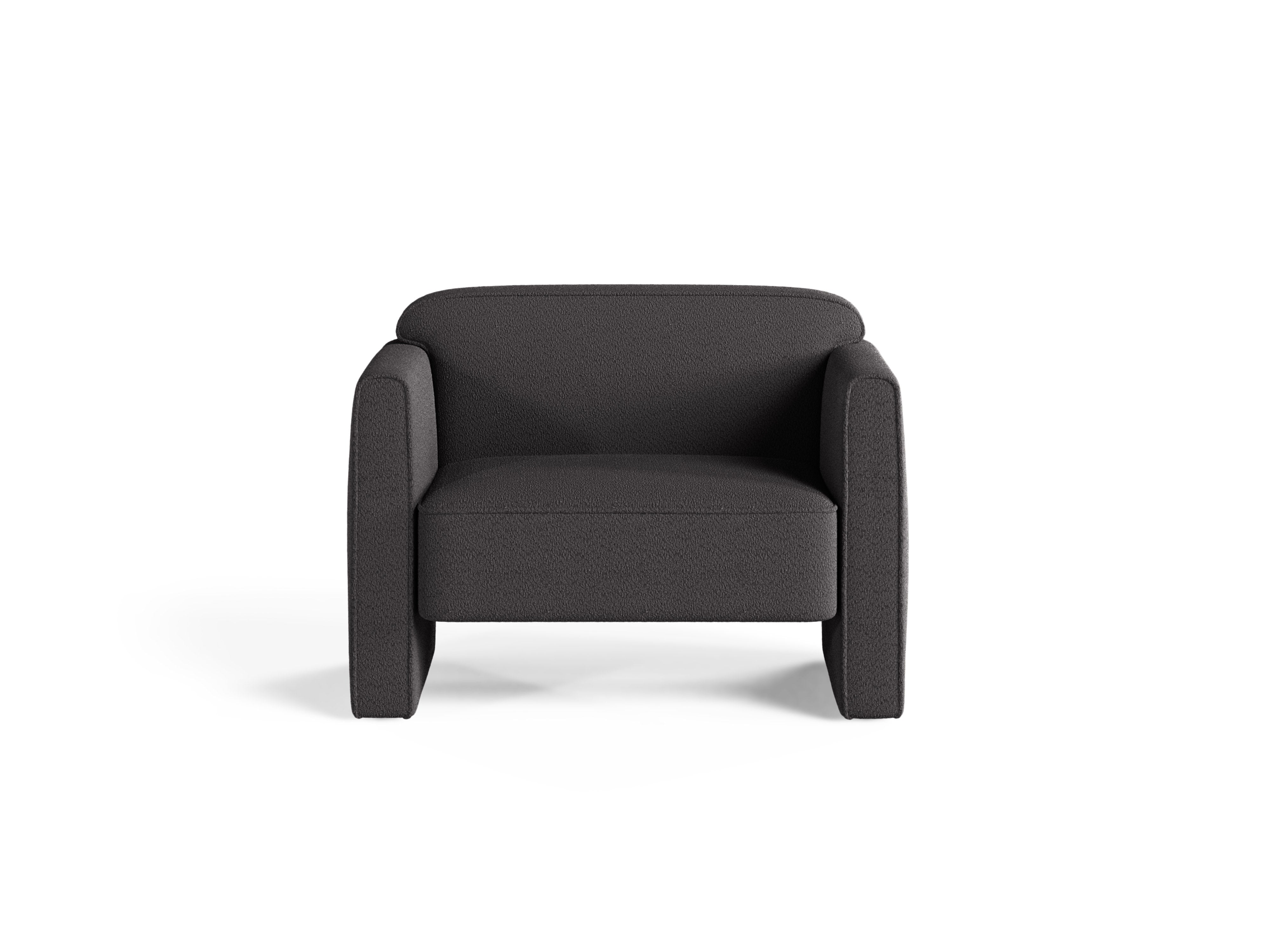 Fotelja Abby, 90x80cm, Boucle