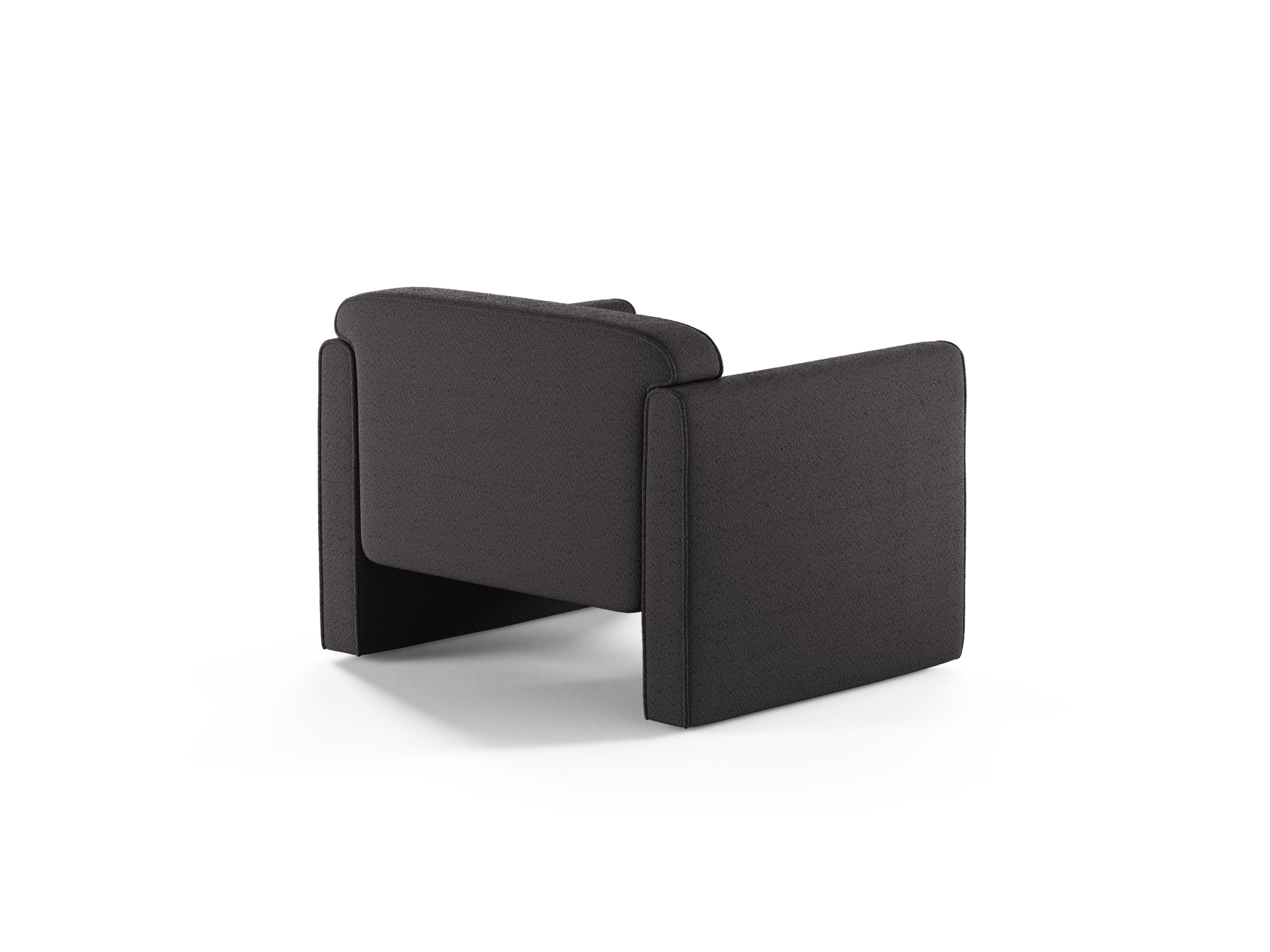 Fotelja Abby, 90x80cm, Boucle