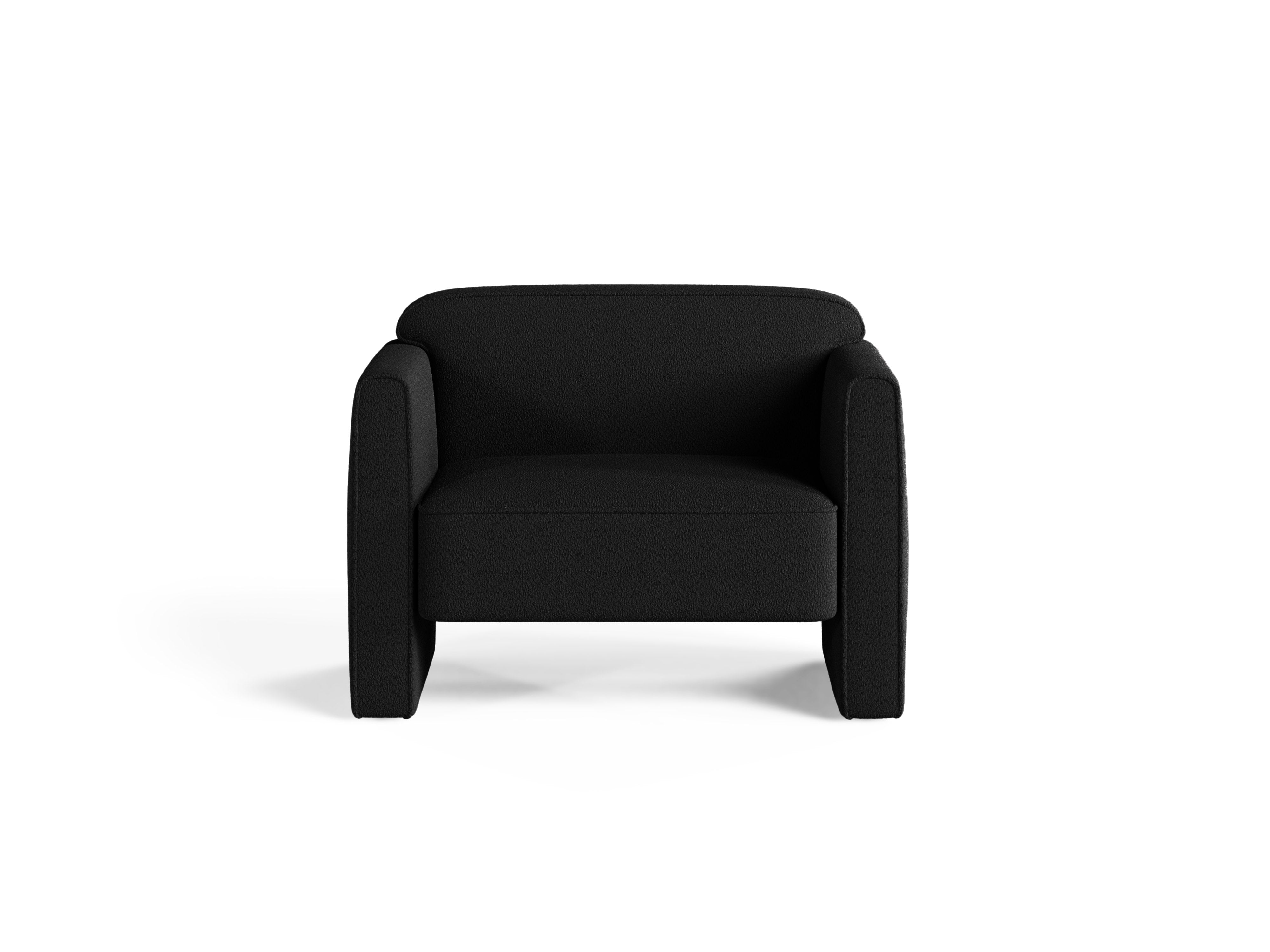 Fotelja Abby, 90x80cm, Boucle