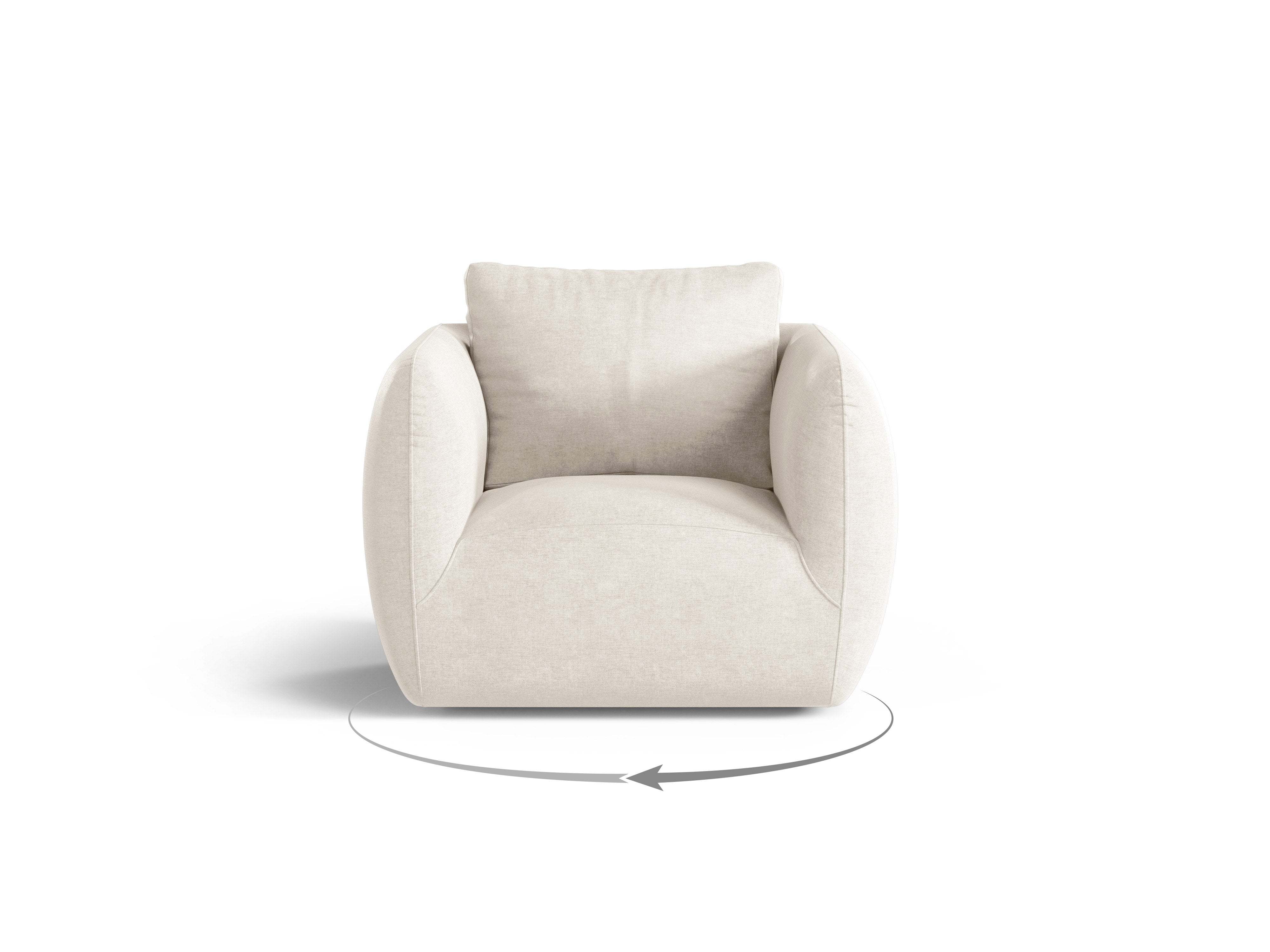 Fotelja Iga, 95.5x87cm, Materijal: Strukturirana tkanina