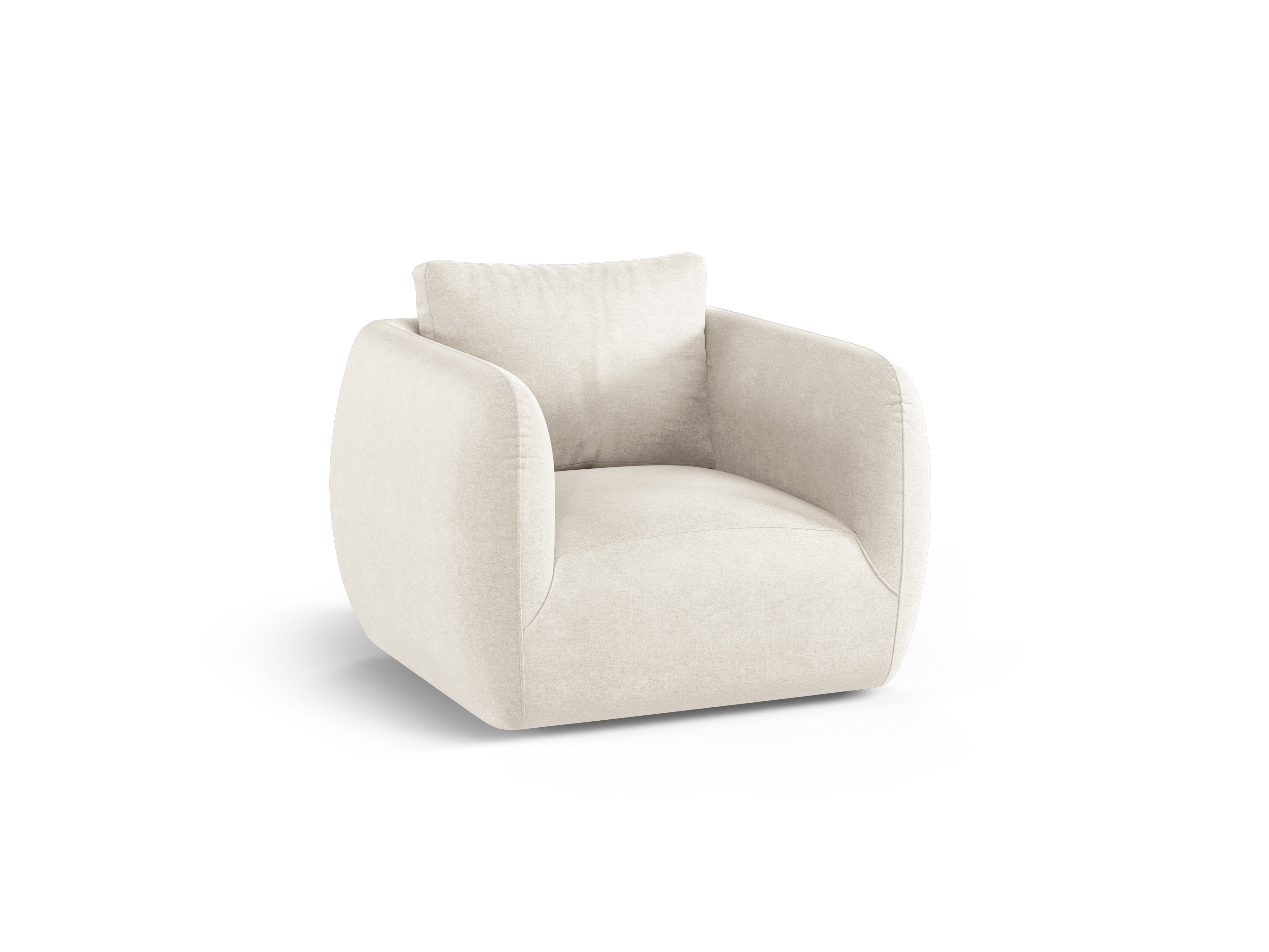 Fotelja Iga, 95.5x87cm, Materijal: Strukturirana tkanina