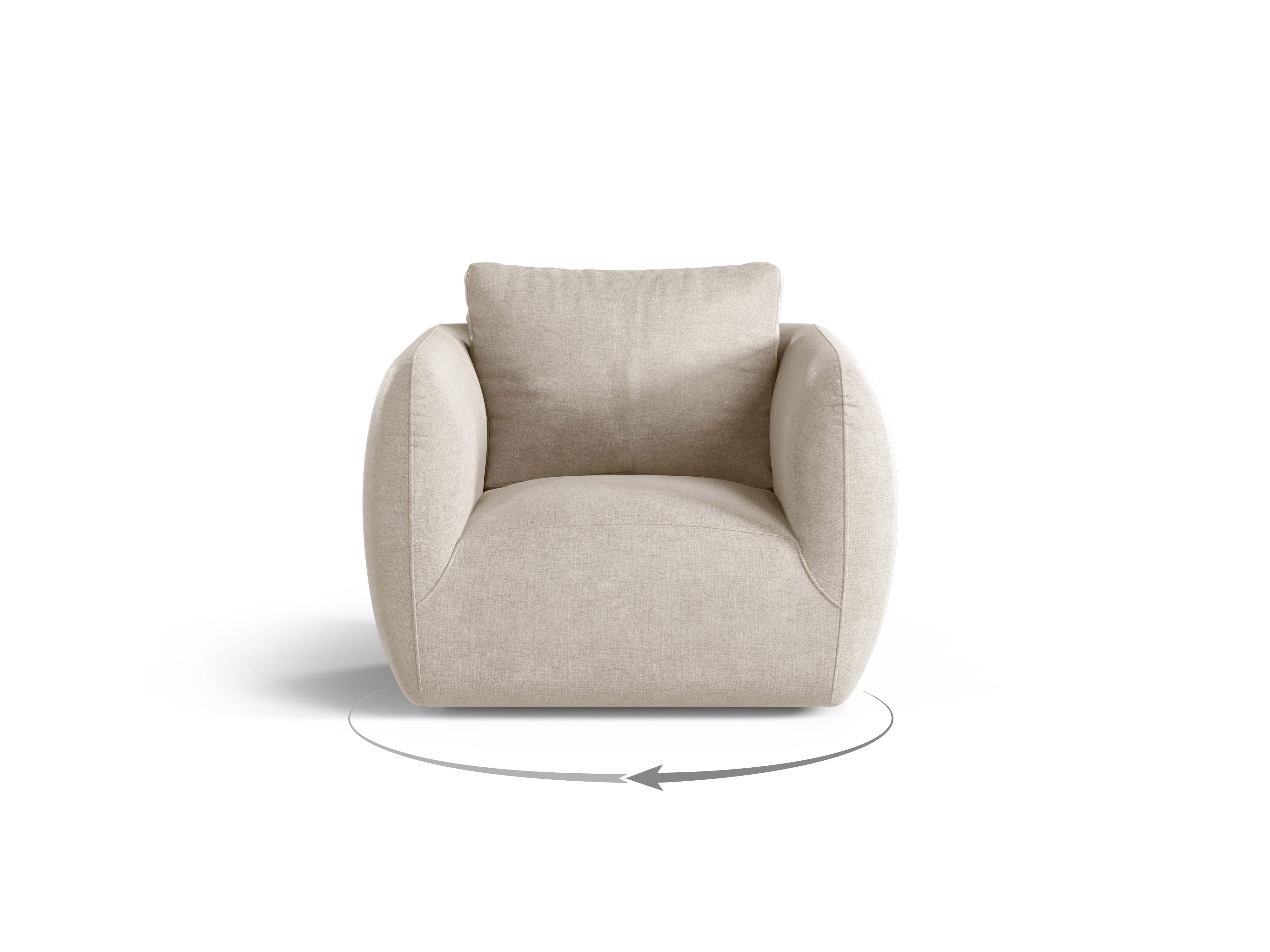 Fotelja Iga, 95.5x87cm, Materijal: Strukturirana tkanina