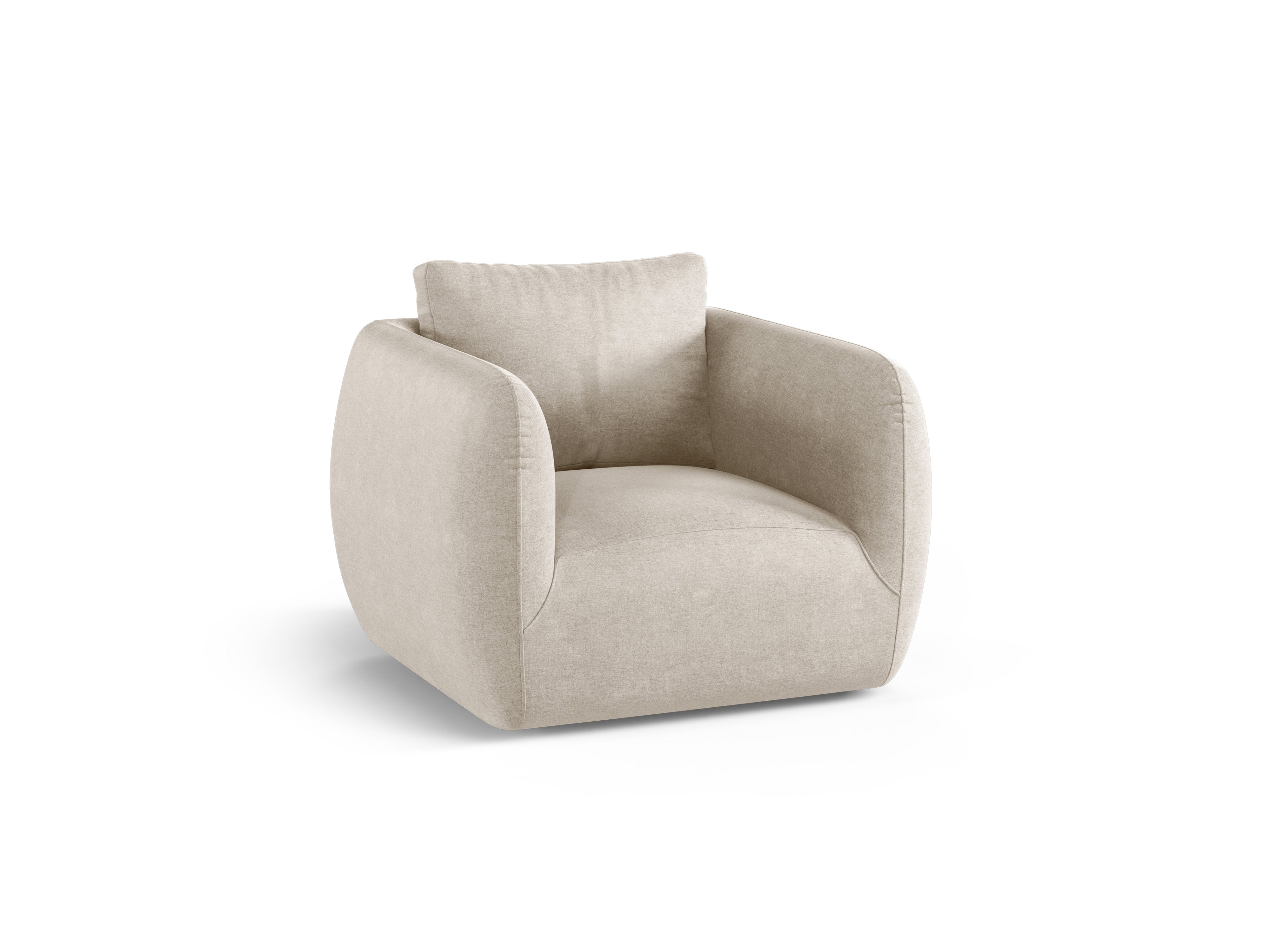 Fotelja Iga, 95.5x87cm, Materijal: Strukturirana tkanina