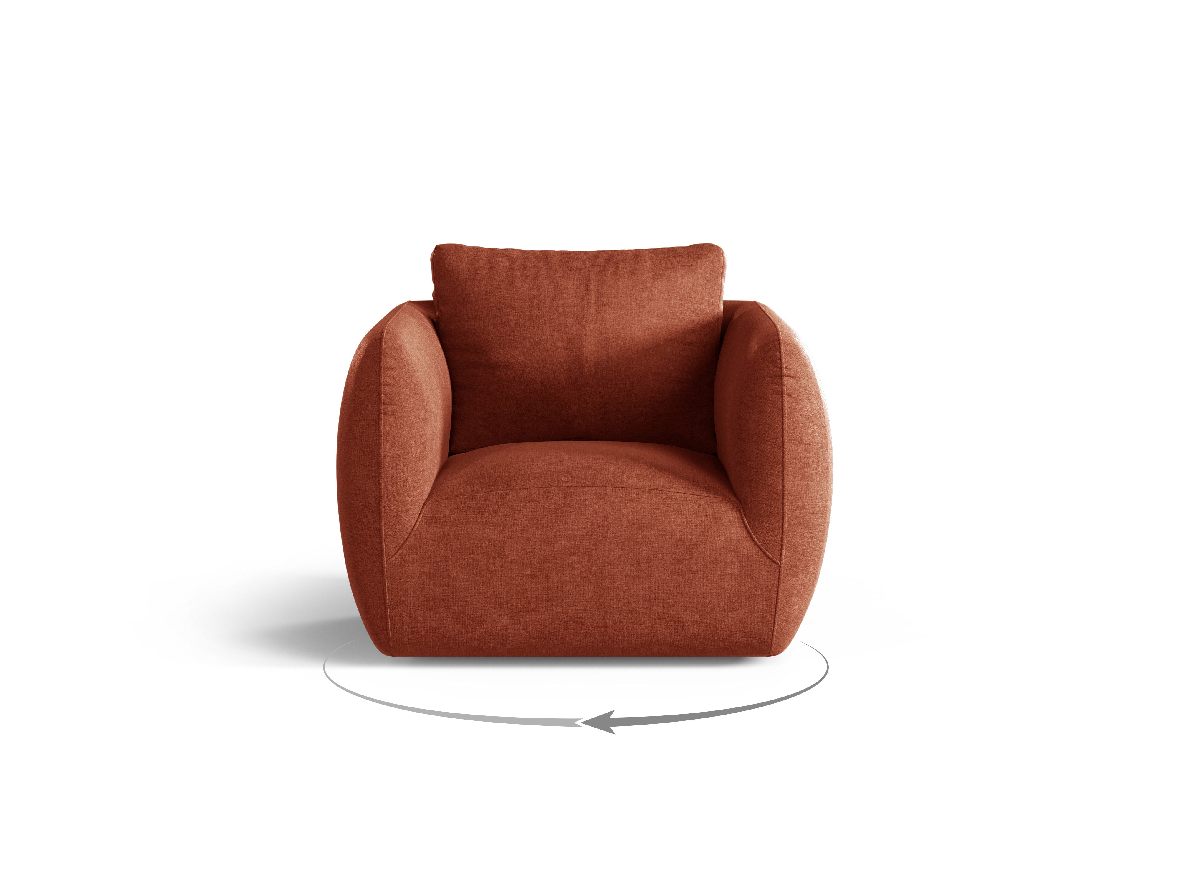 Fotelja Iga, 95.5x87cm, Materijal: Strukturirana tkanina