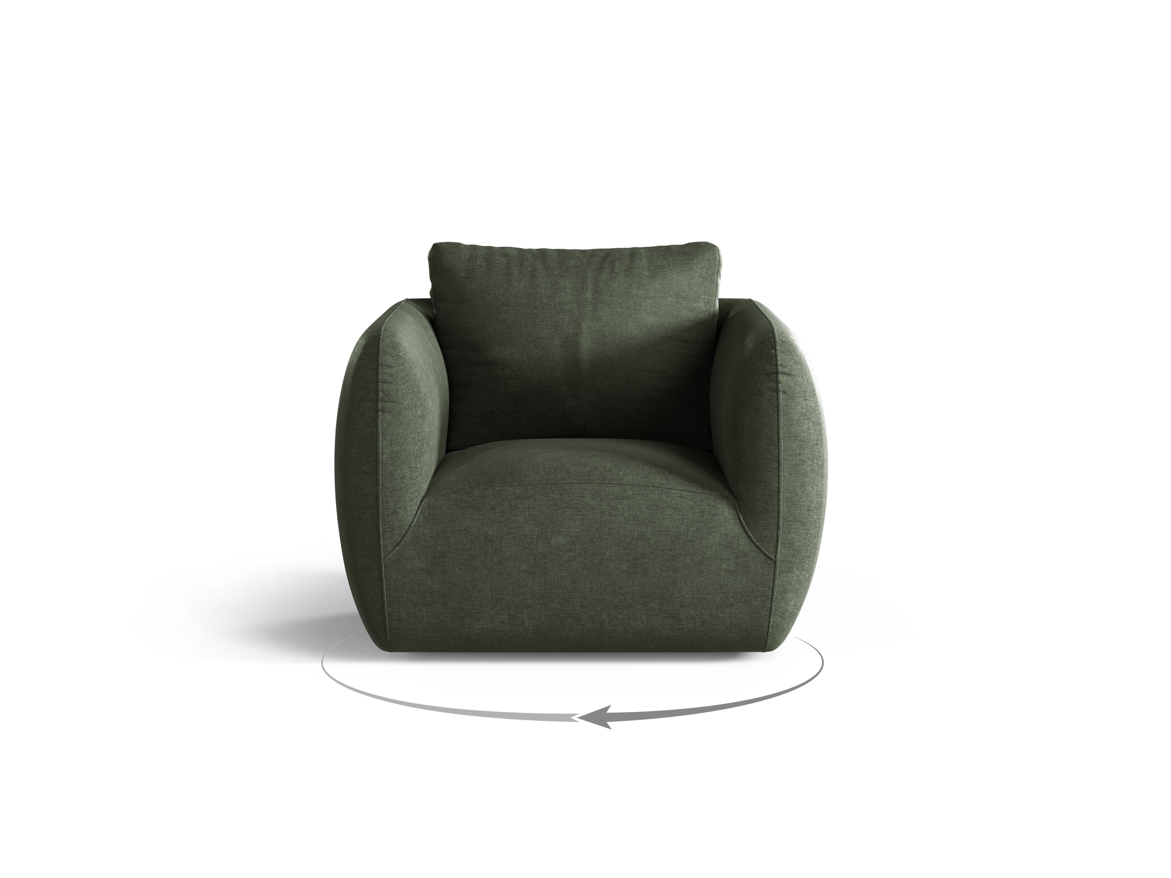 Fotelja Iga, 95.5x87cm, Materijal: Strukturirana tkanina