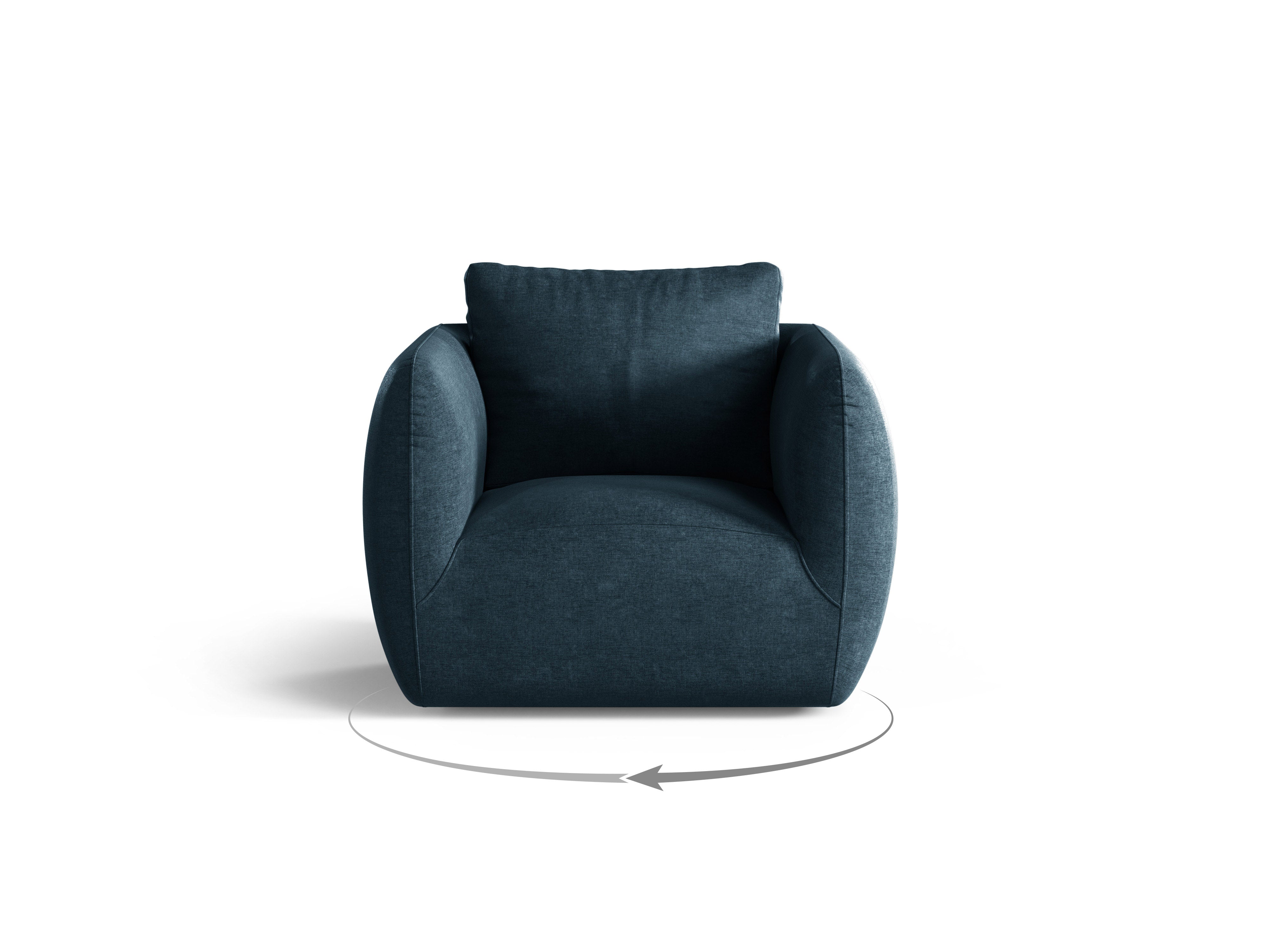 Fotelja Iga, 95.5x87cm, Materijal: Strukturirana tkanina