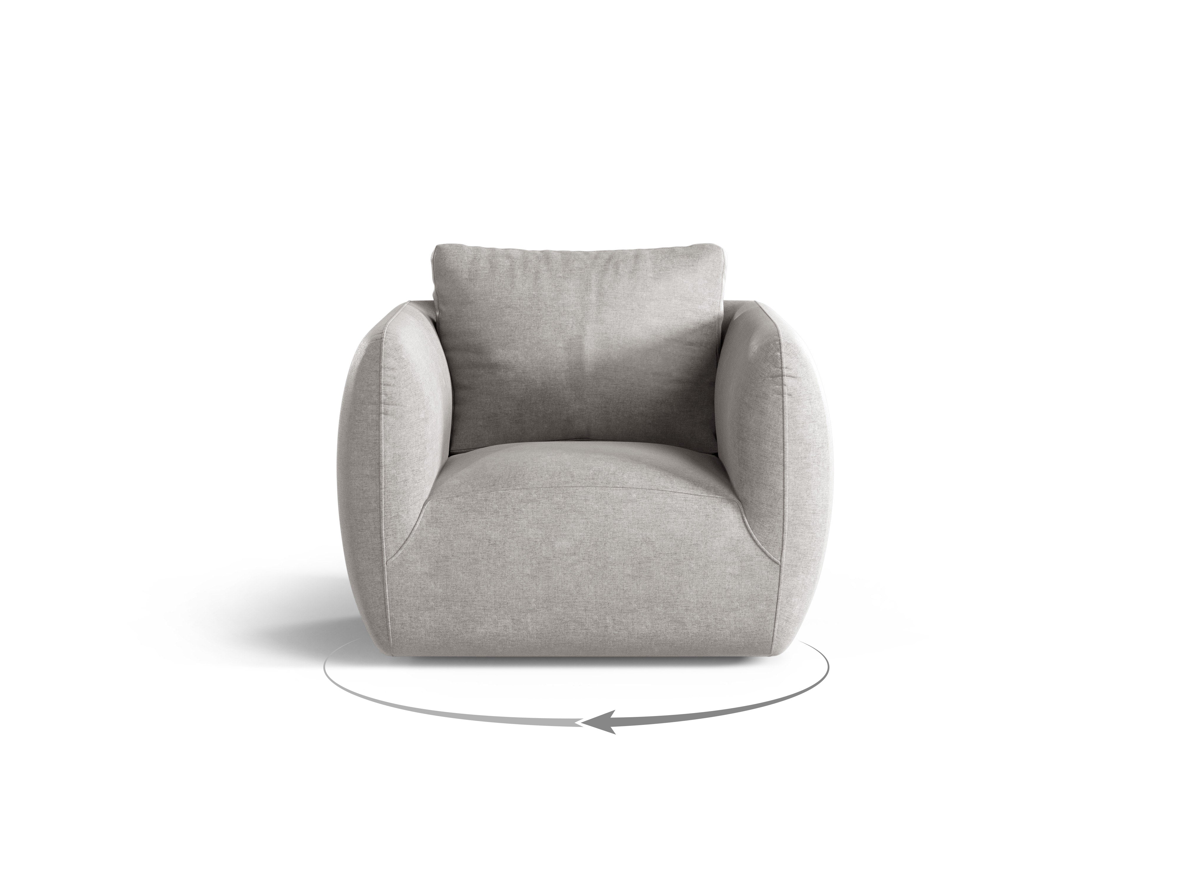 Fotelja Iga, 95.5x87cm, Materijal: Strukturirana tkanina