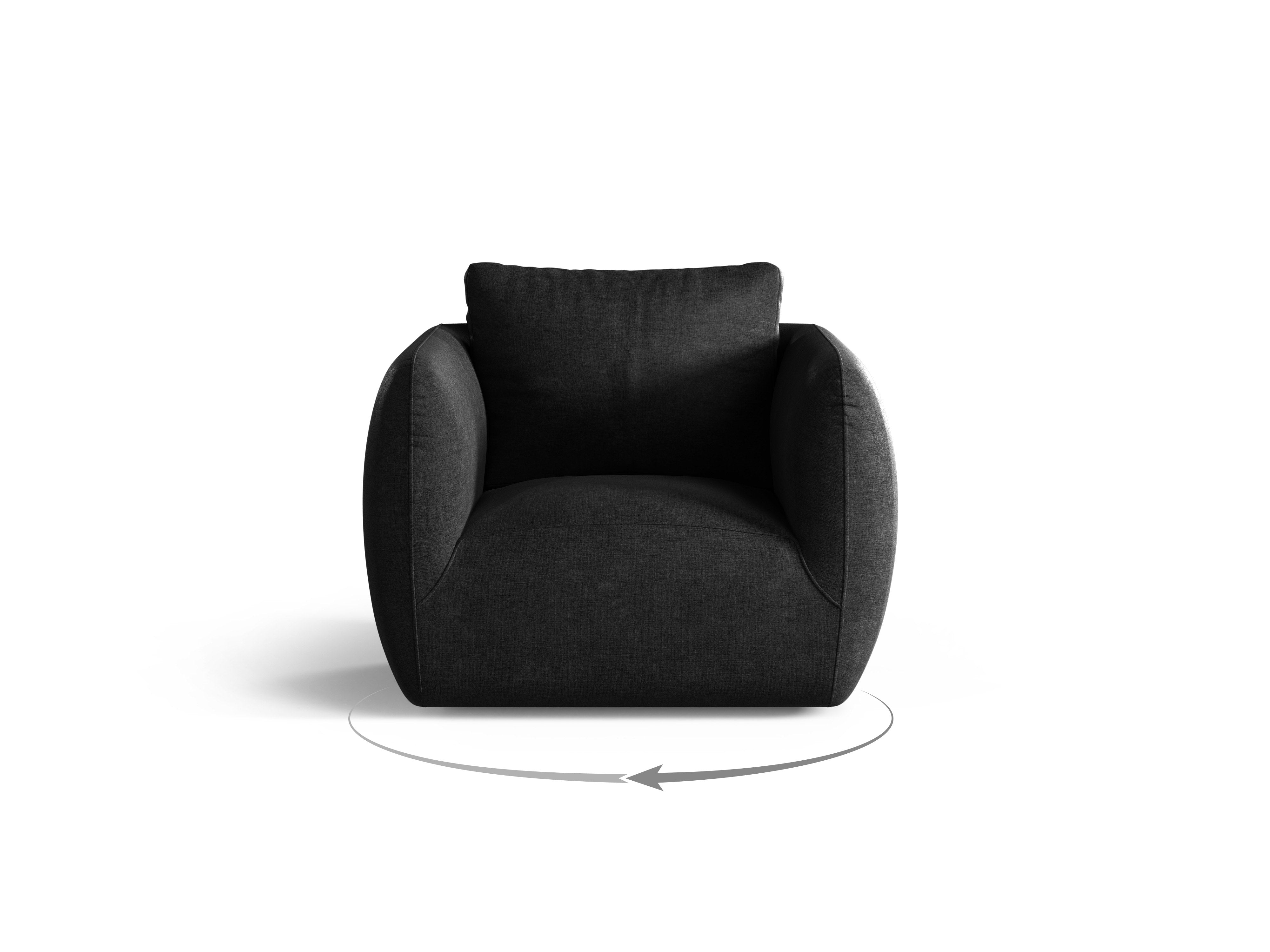 Fotelja Iga, 95.5x87cm, Materijal: Strukturirana tkanina