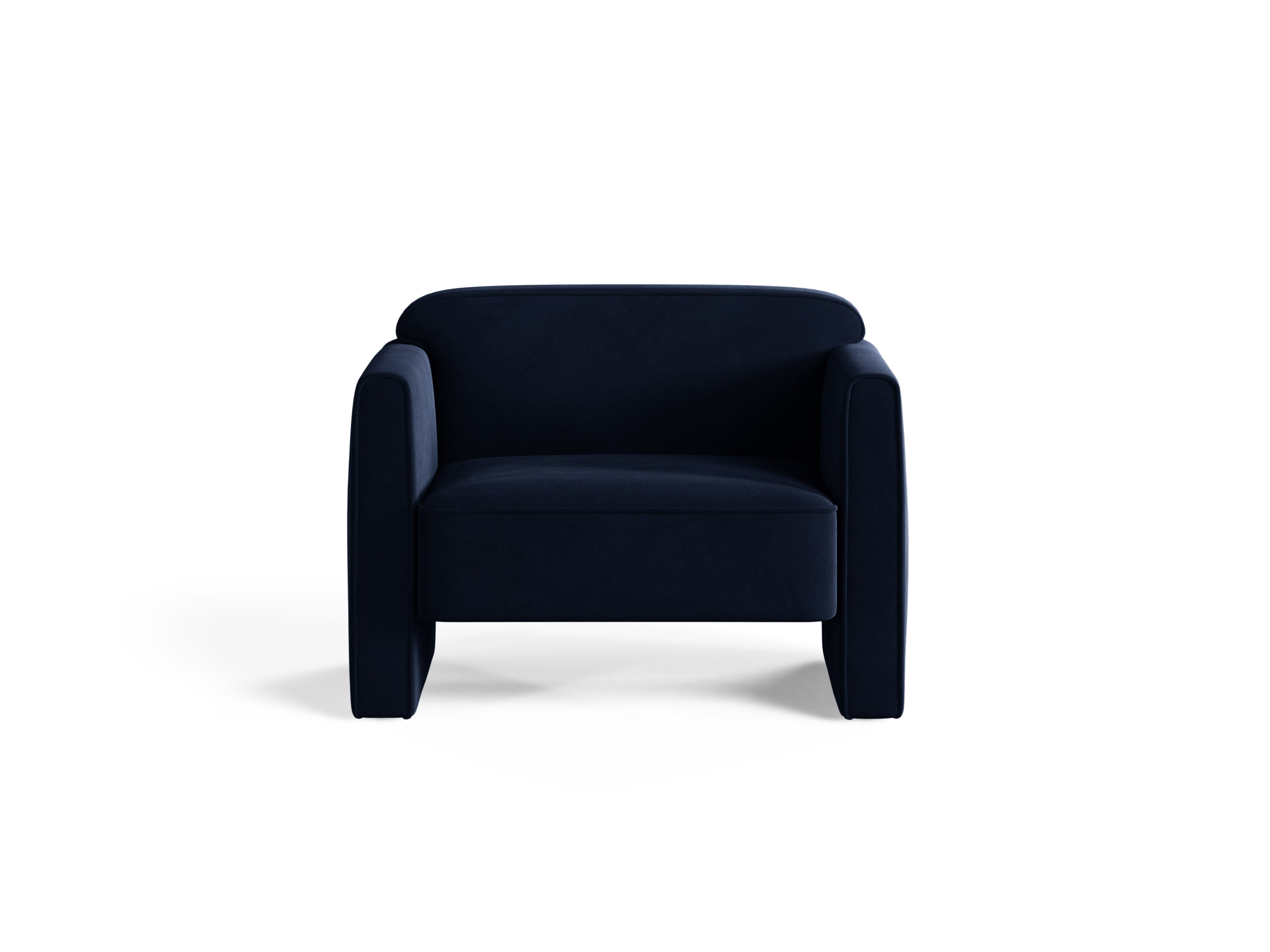 Fotelja Abby, 90x80cm, Materijal: Baršun