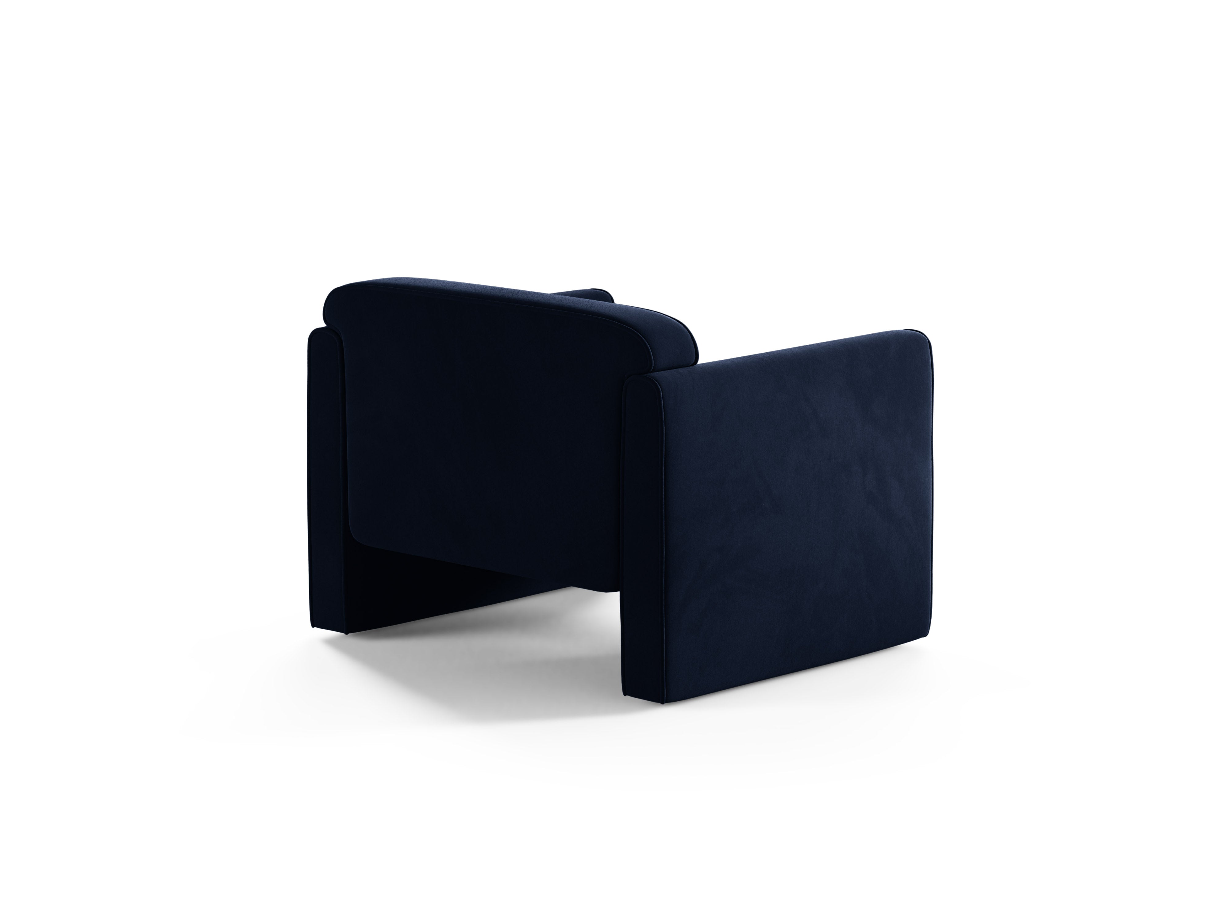 Fotelja Abby, 90x80cm, Materijal: Baršun