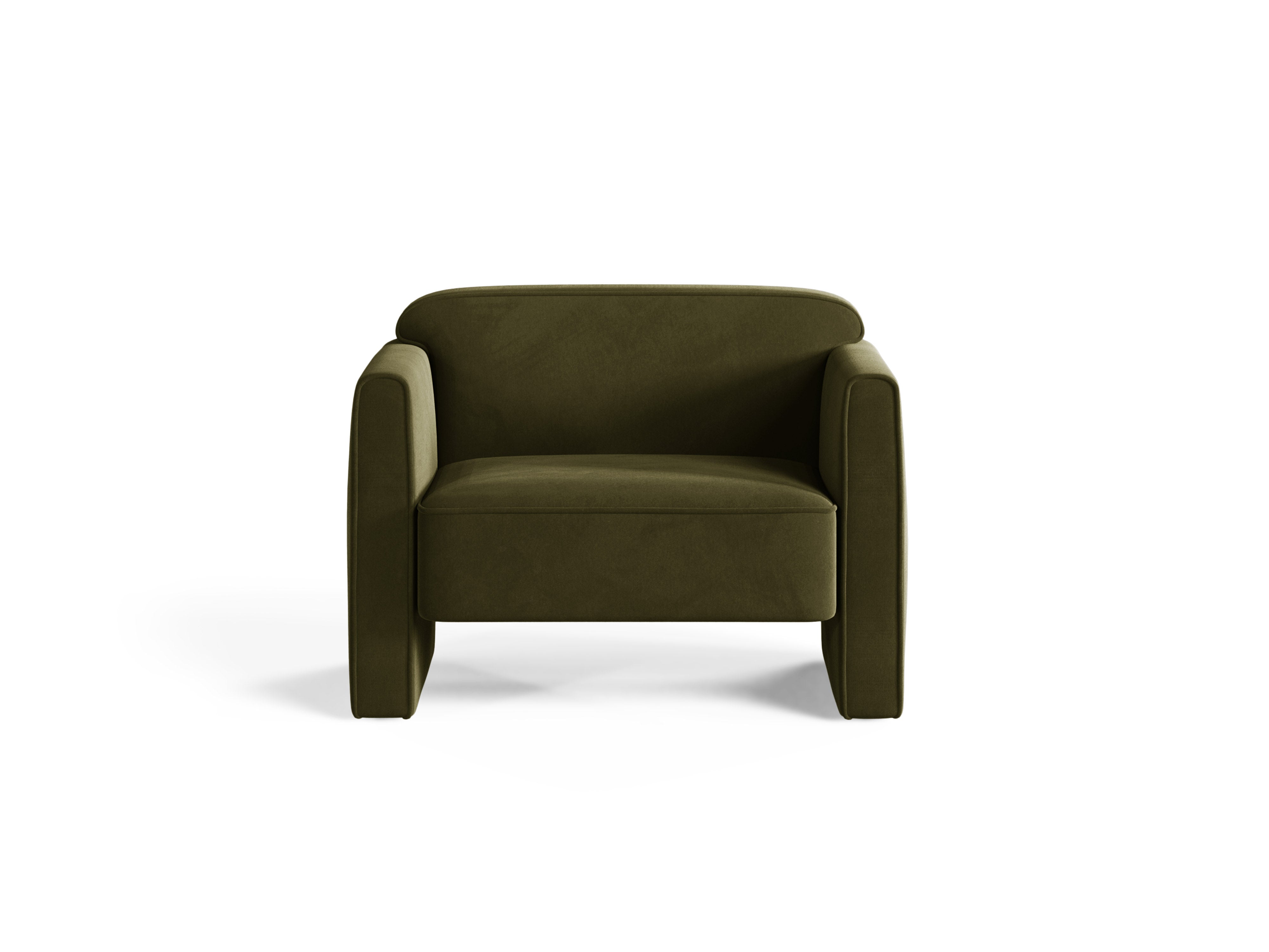 Fotelja Abby, 90x80cm, Materijal: Baršun