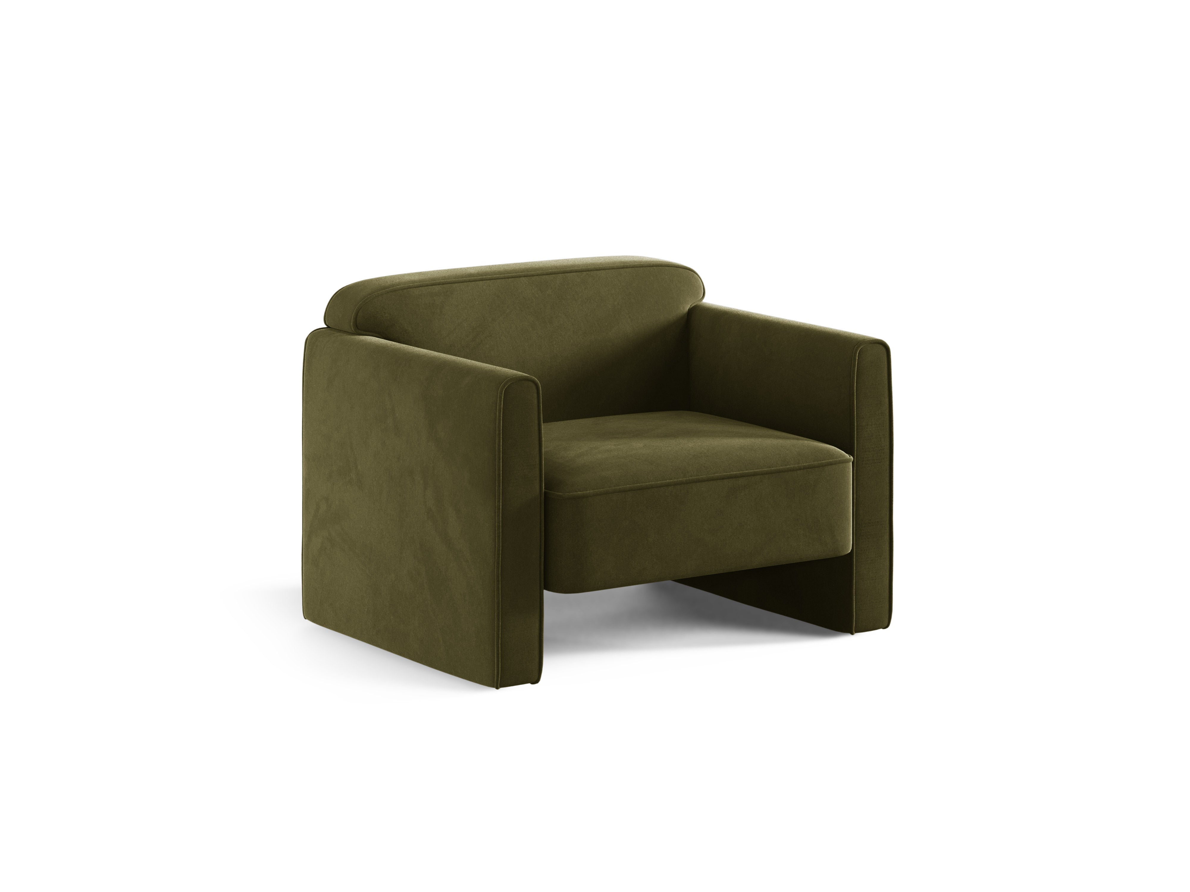 Fotelja Abby, 90x80cm, Materijal: Baršun