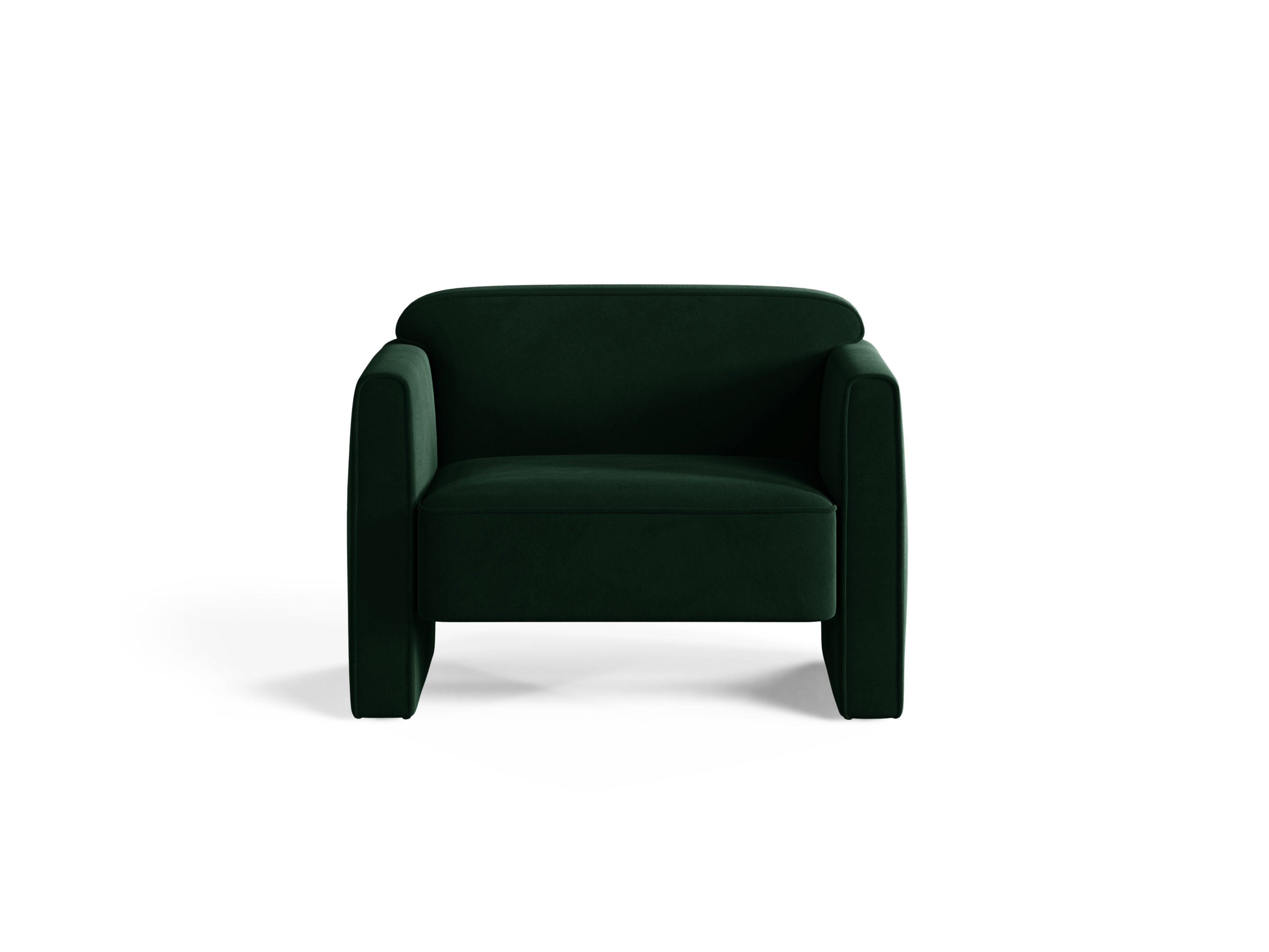 Fotelja Abby, 90x80cm, Materijal: Baršun