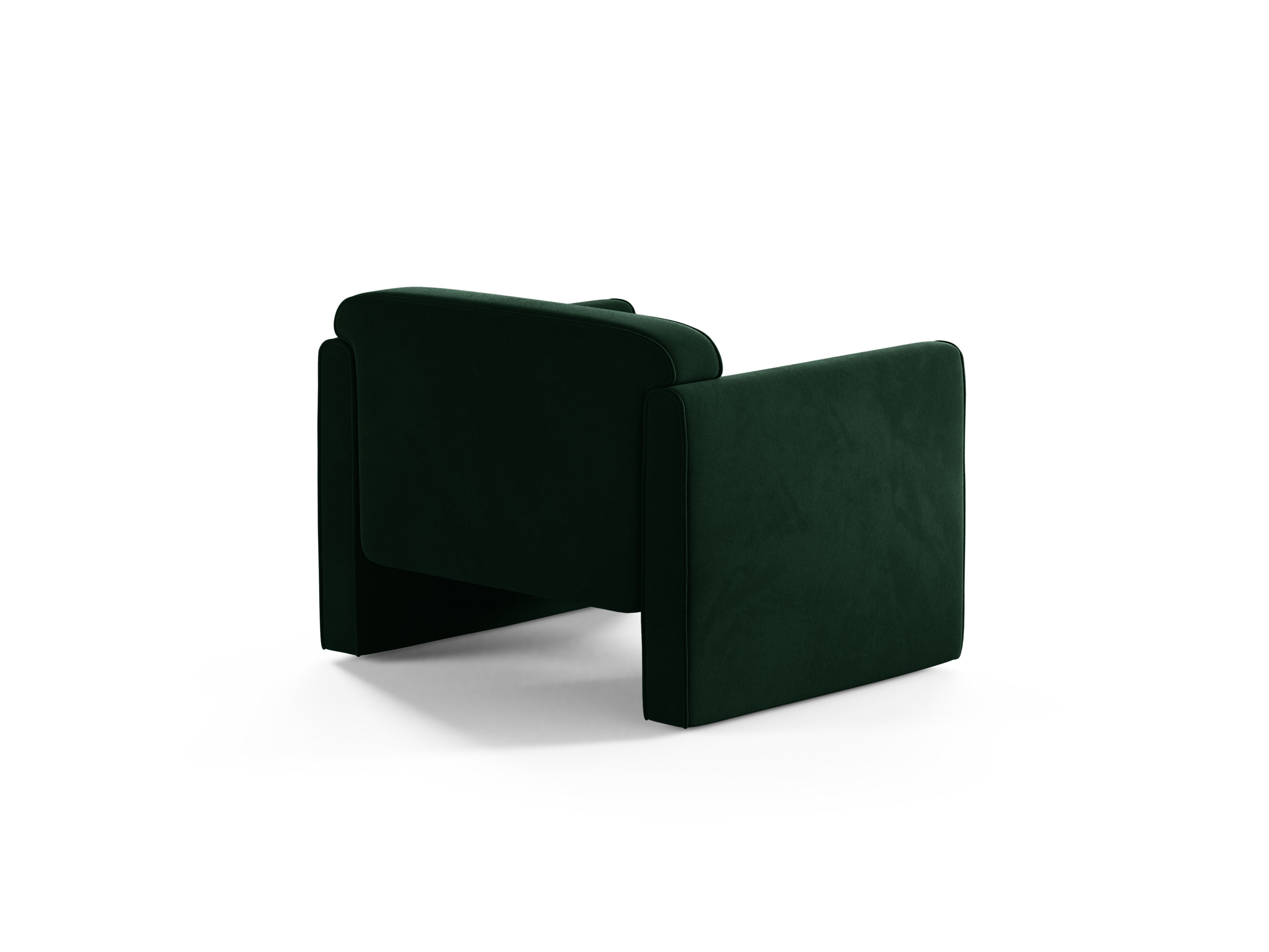 Fotelja Abby, 90x80cm, Materijal: Baršun