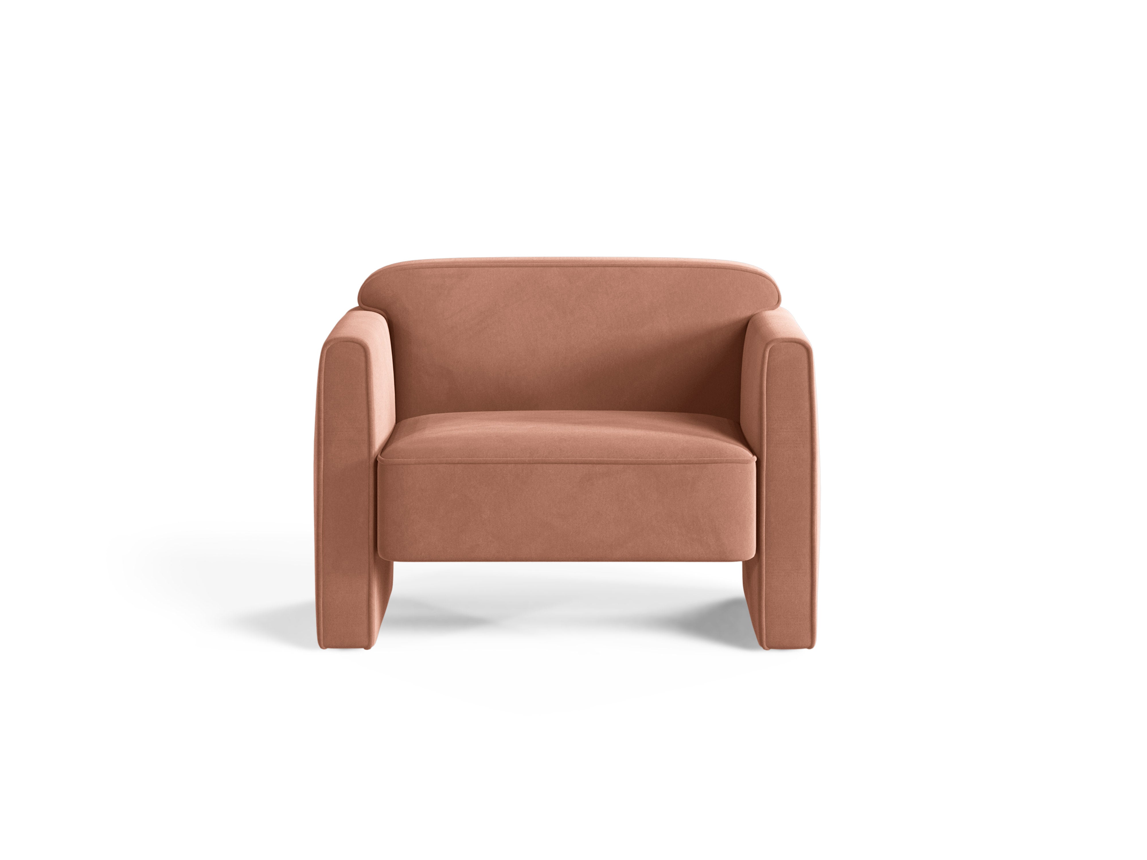 Fotelja Abby, 90x80cm, Materijal: Baršun