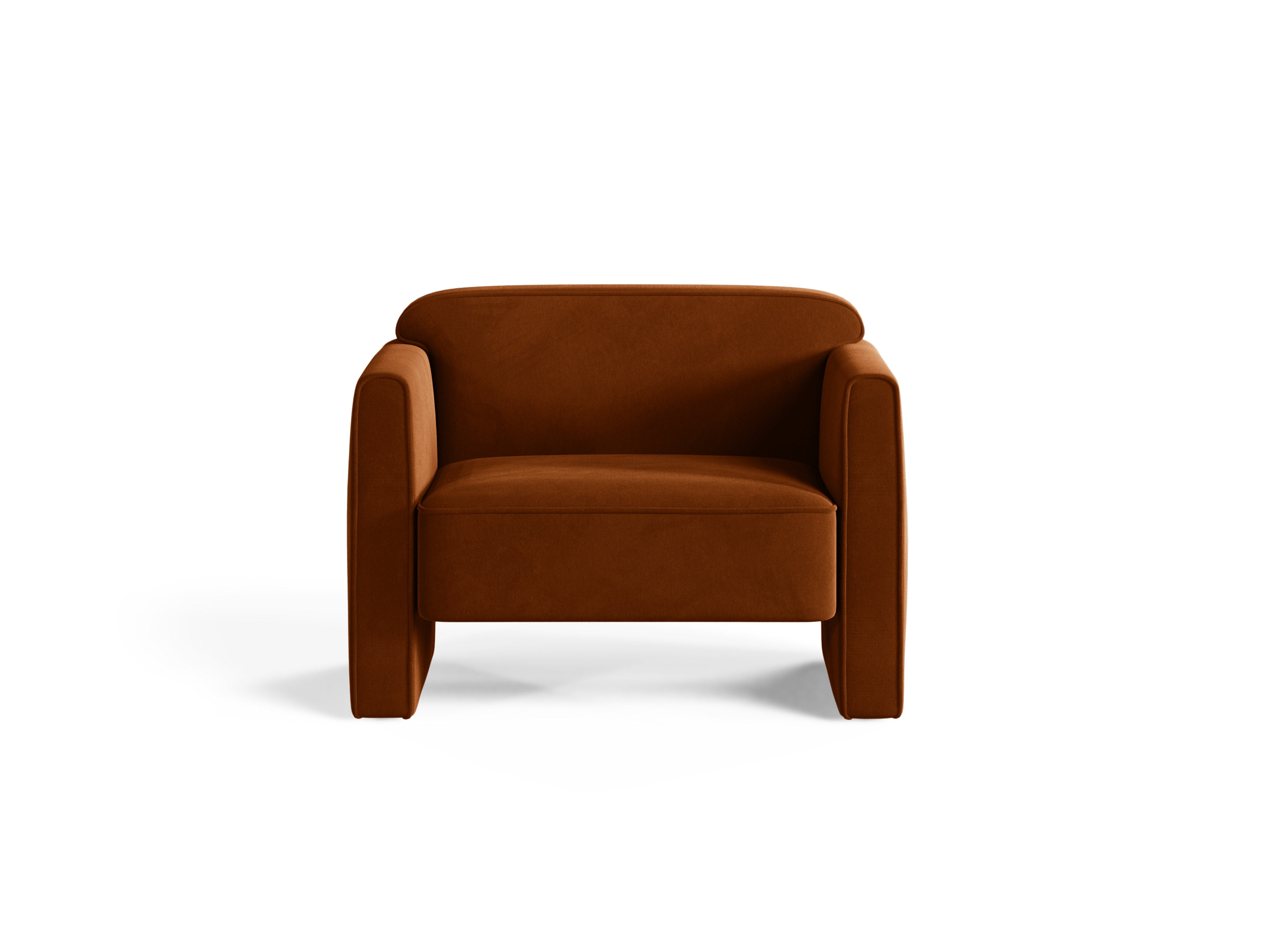 Fotelja Abby, 90x80cm, Materijal: Baršun