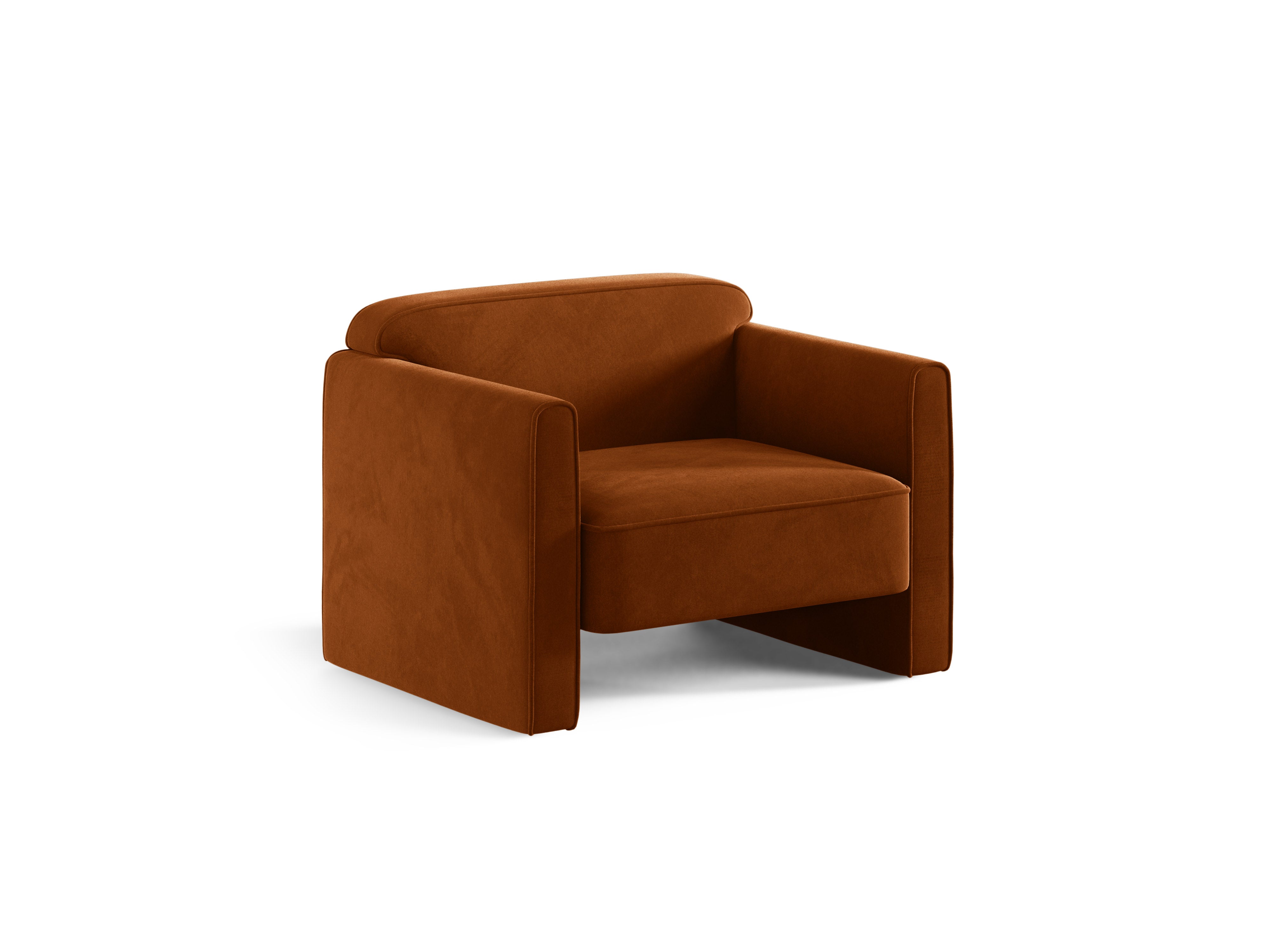 Fotelja Abby, 90x80cm, Materijal: Baršun