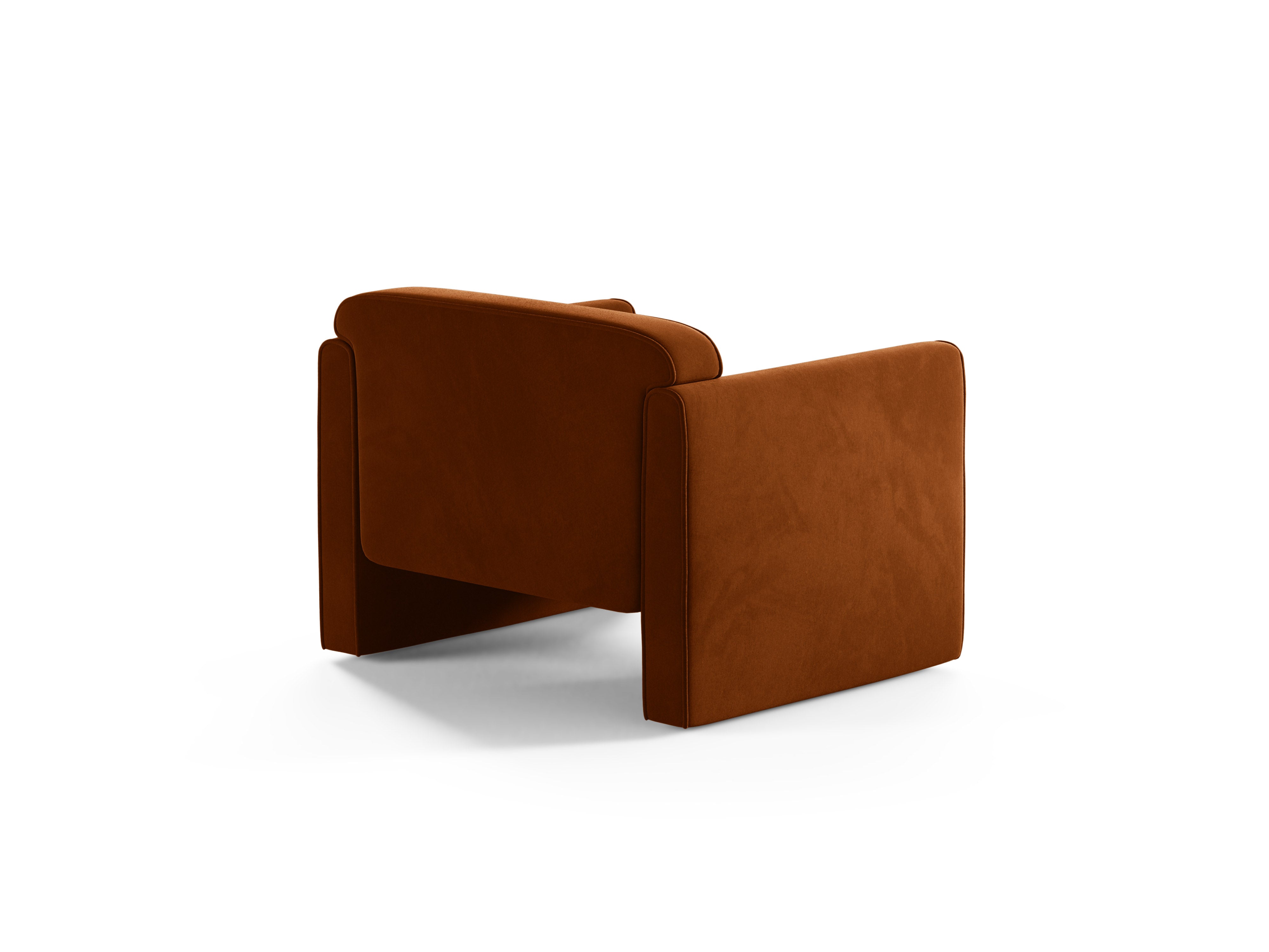 Fotelja Abby, 90x80cm, Materijal: Baršun