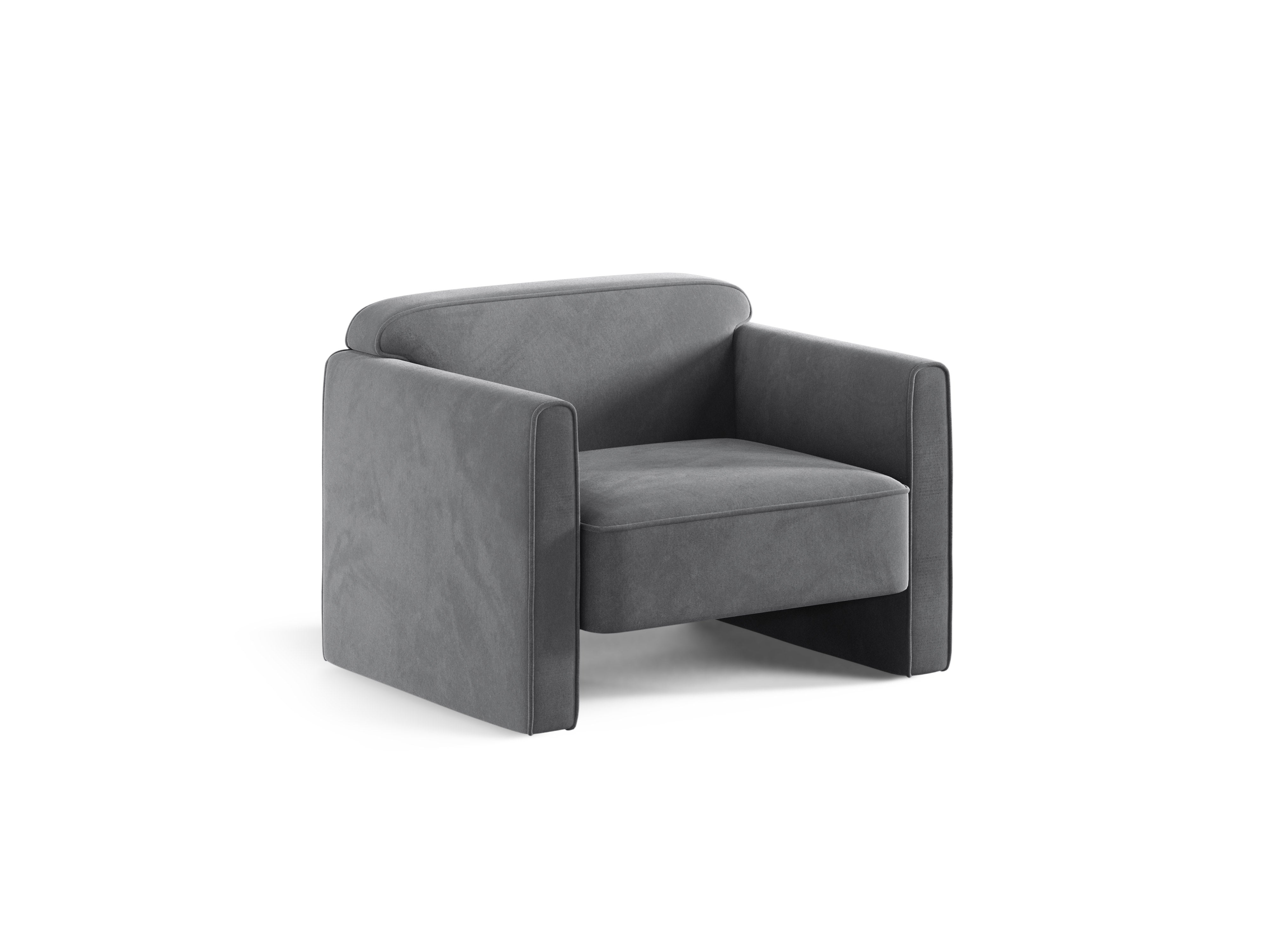 Fotelja Abby, 90x80cm, Materijal: Baršun