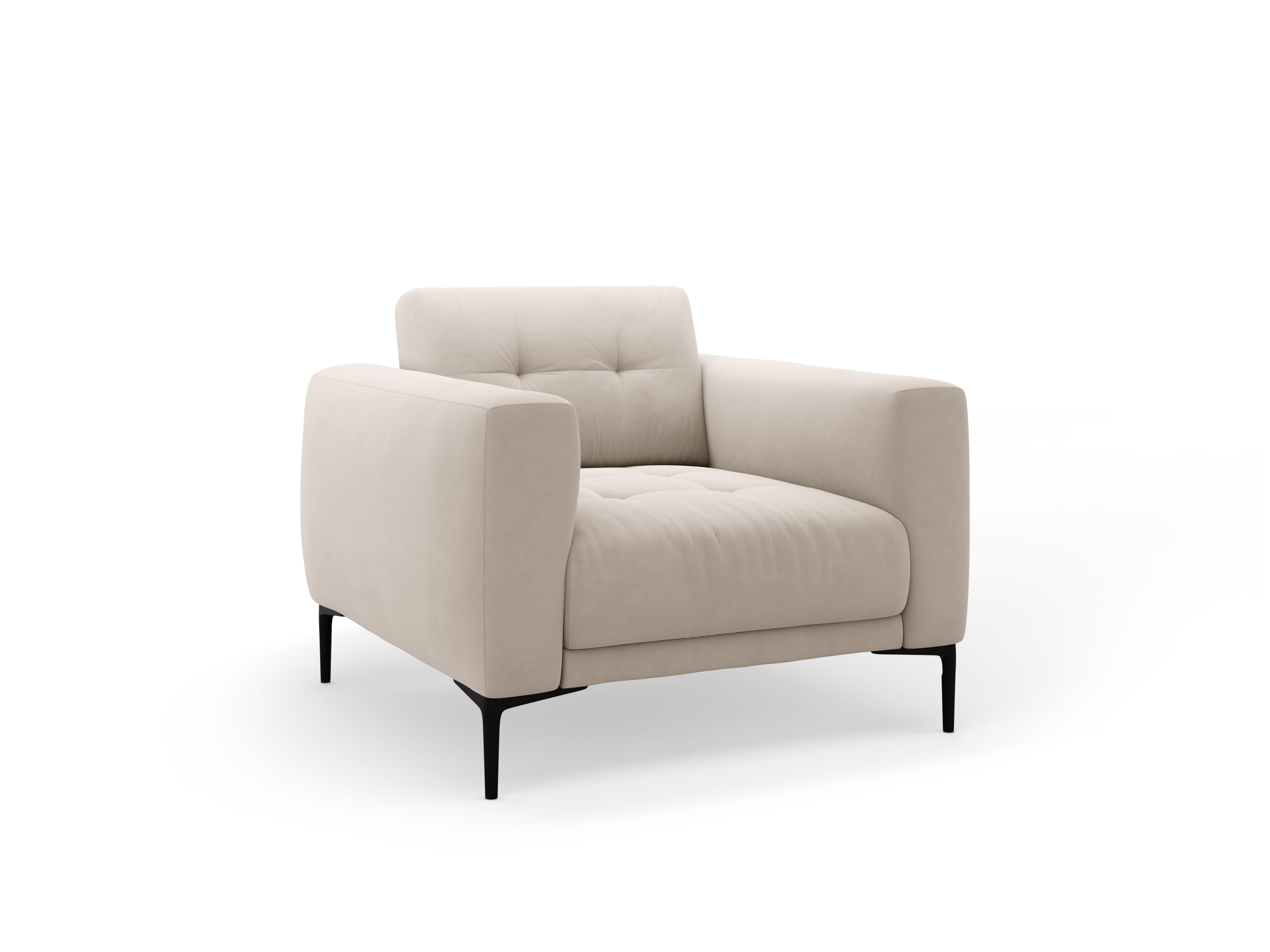 Fotelja Bemy, 85x85cm, Materijal: Baršun