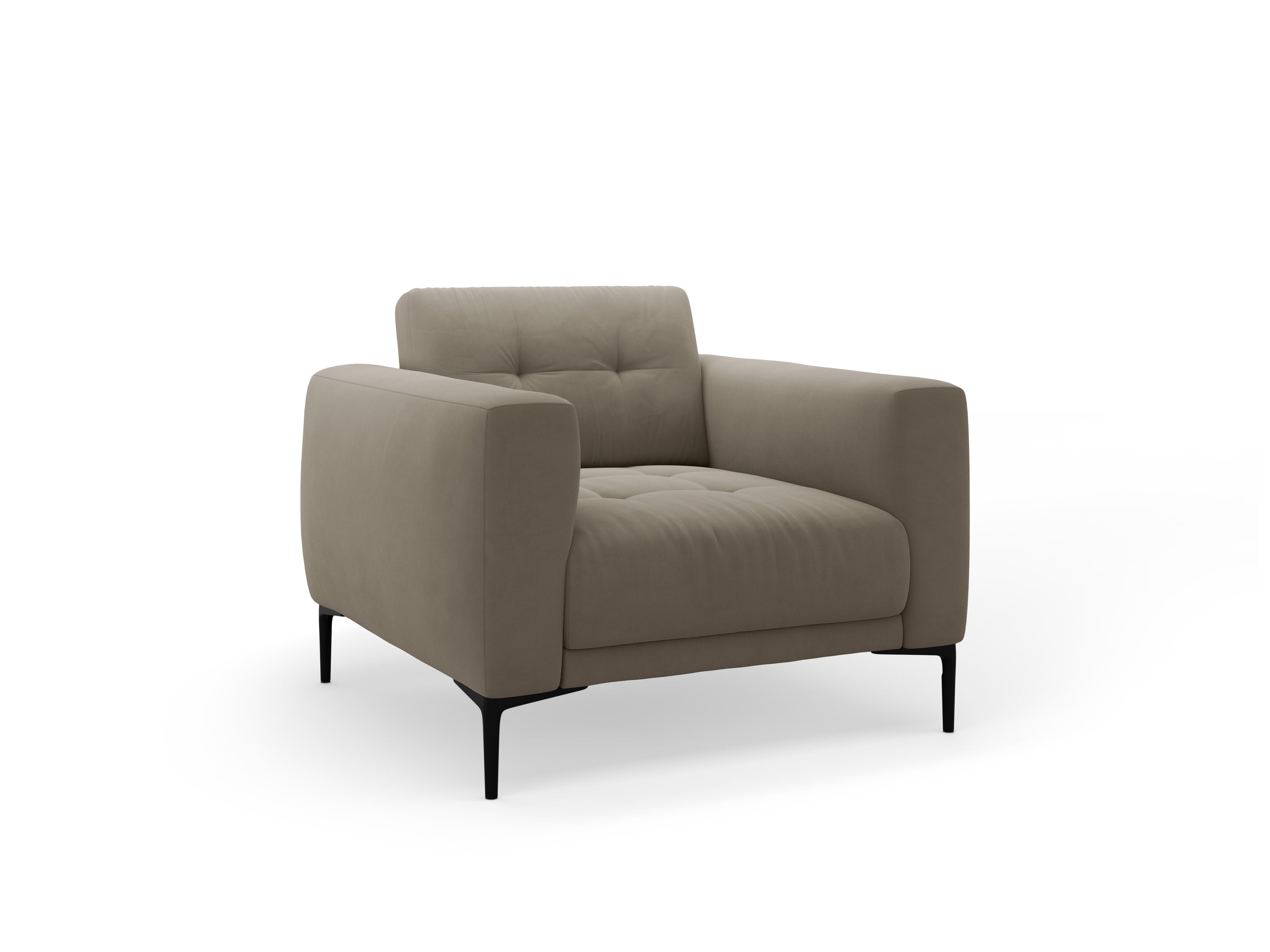 Fotelja Bemy, 85x85cm, Materijal: Baršun