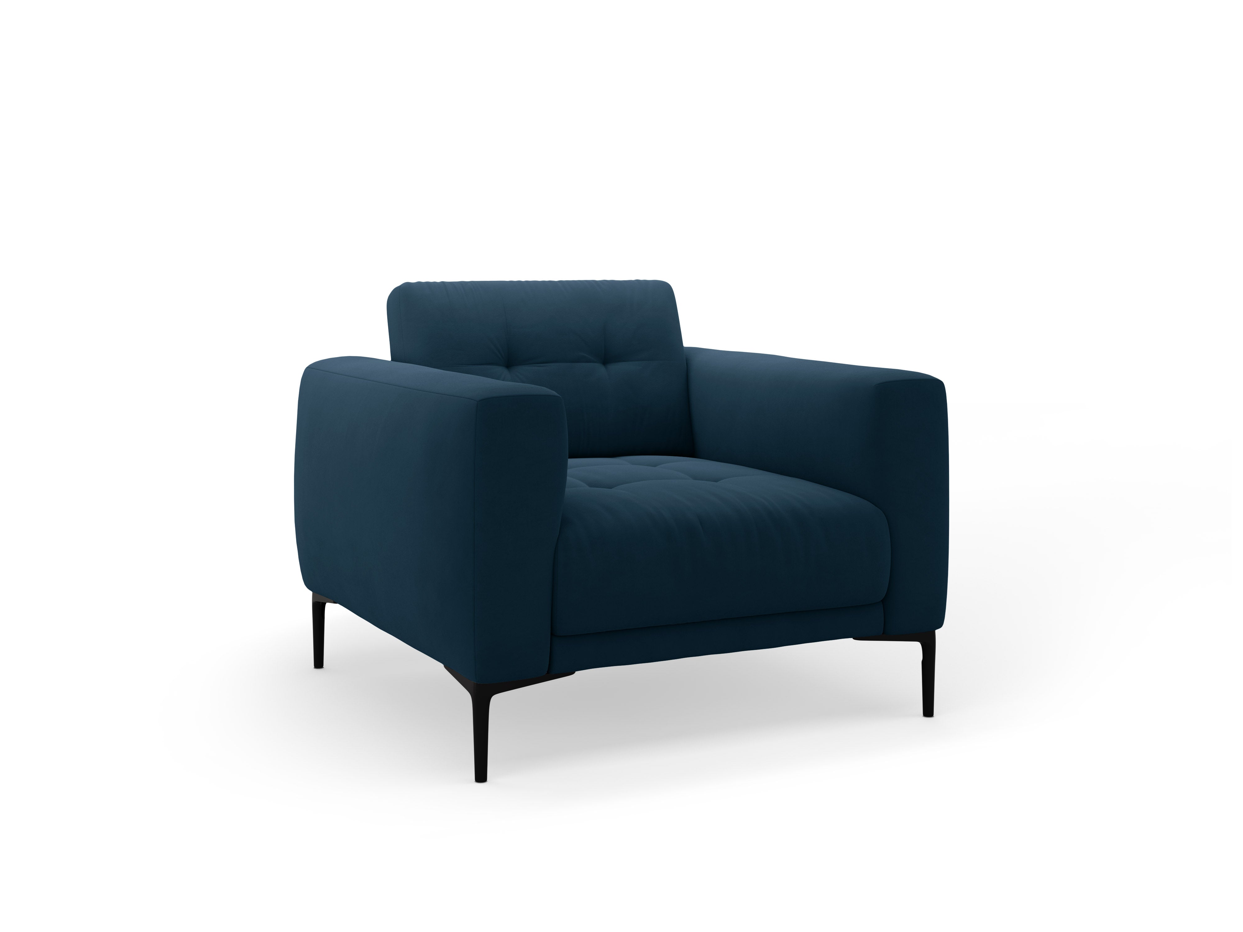 Fotelja Bemy, 85x85cm, Materijal: Baršun