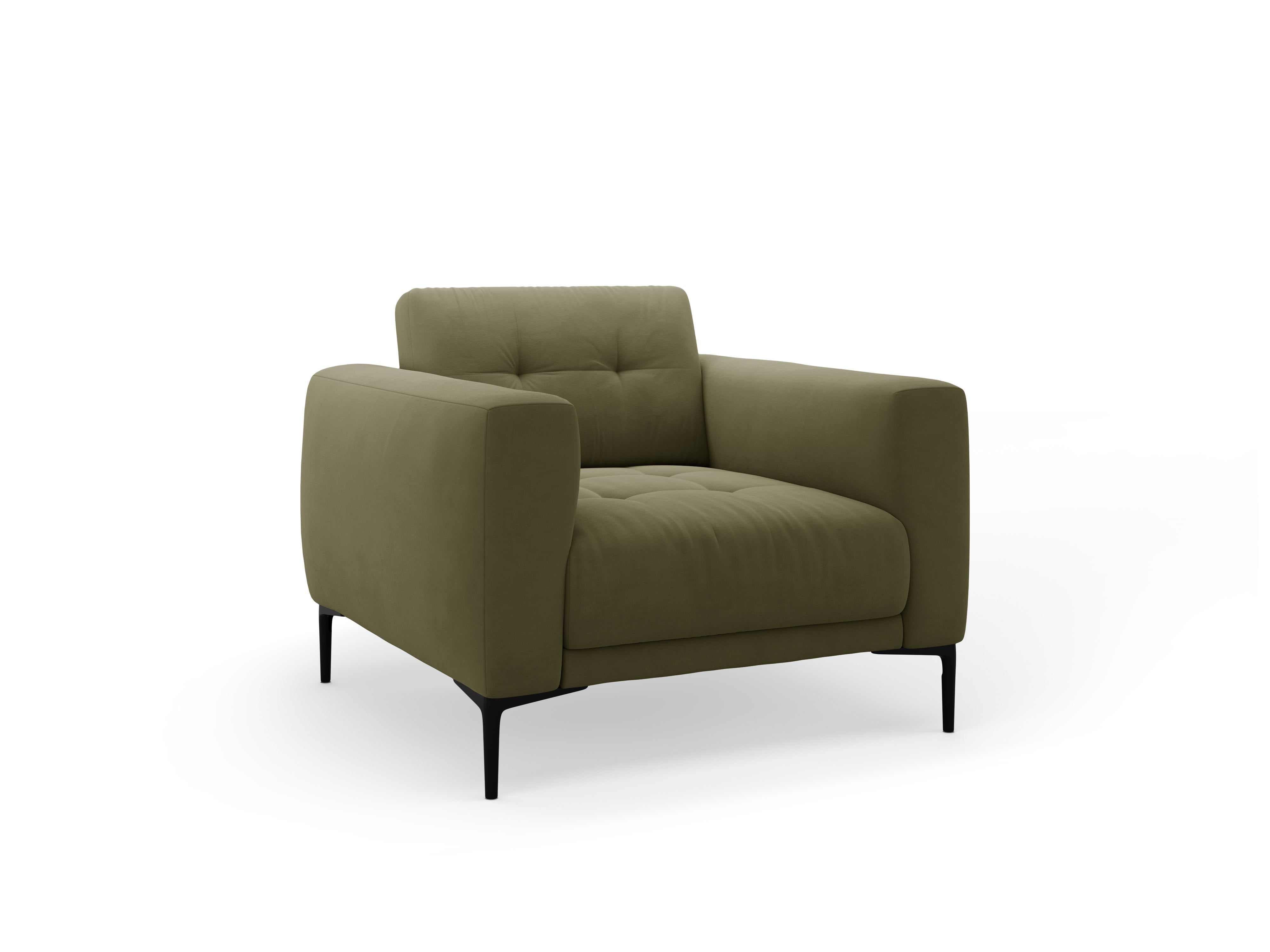 Fotelja Bemy, 85x85cm, Materijal: Baršun