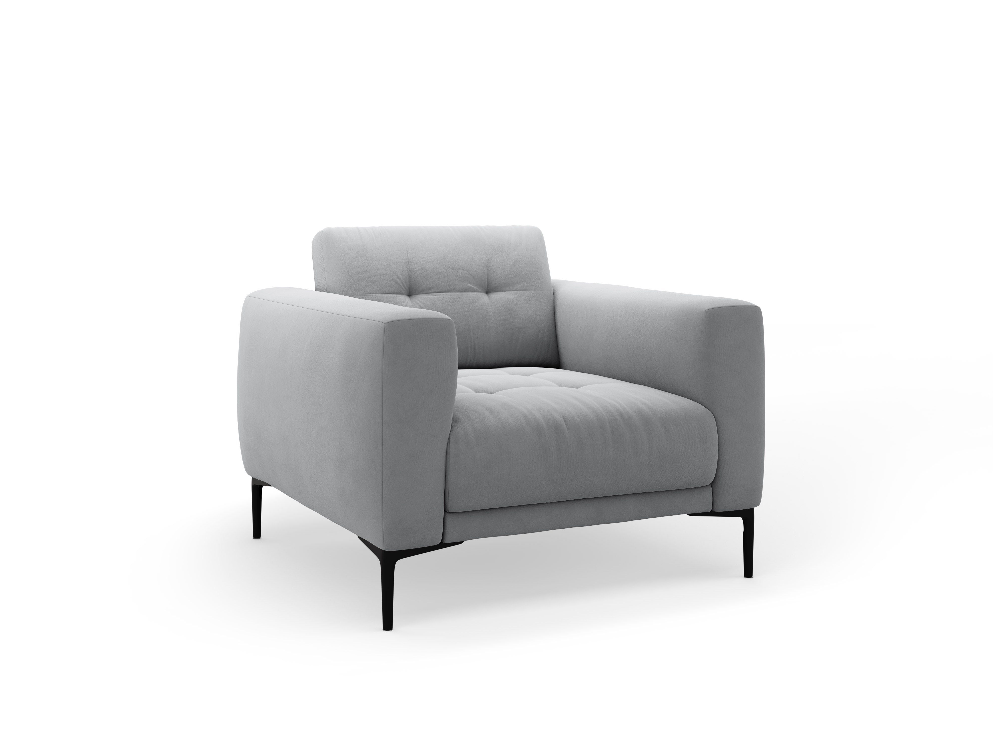 Fotelja Bemy, 85x85cm, Materijal: Baršun