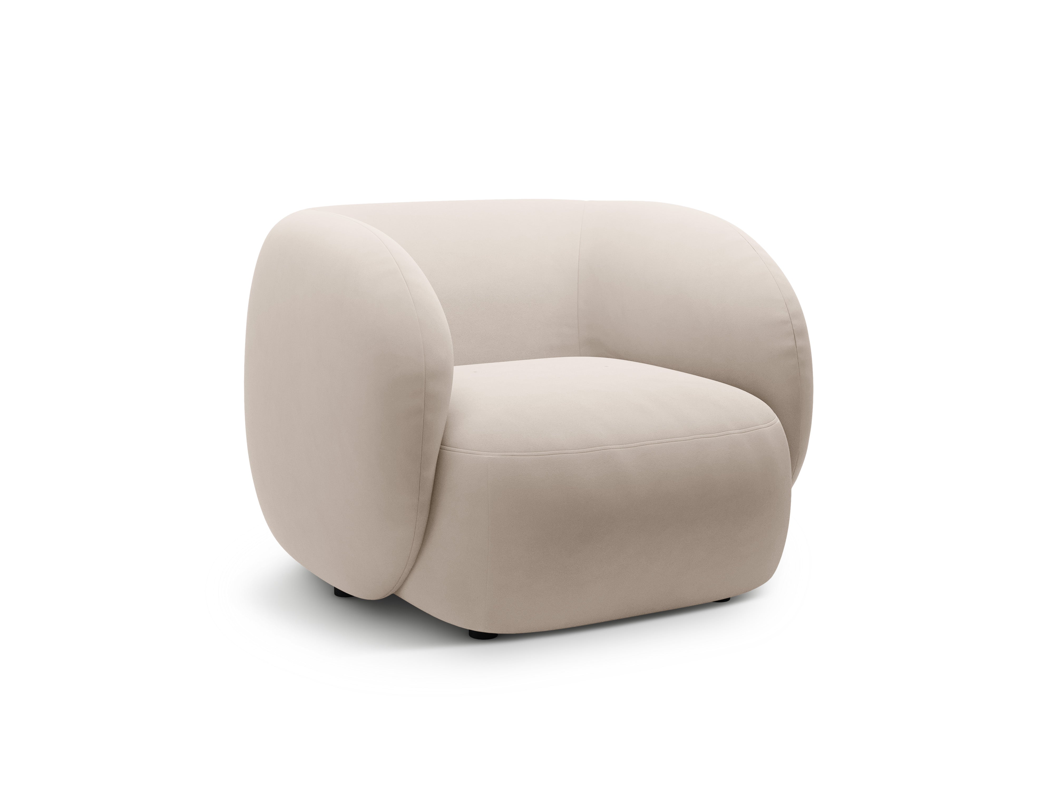 Fotelja Kate, 108x89cm, Materijal: Baršun