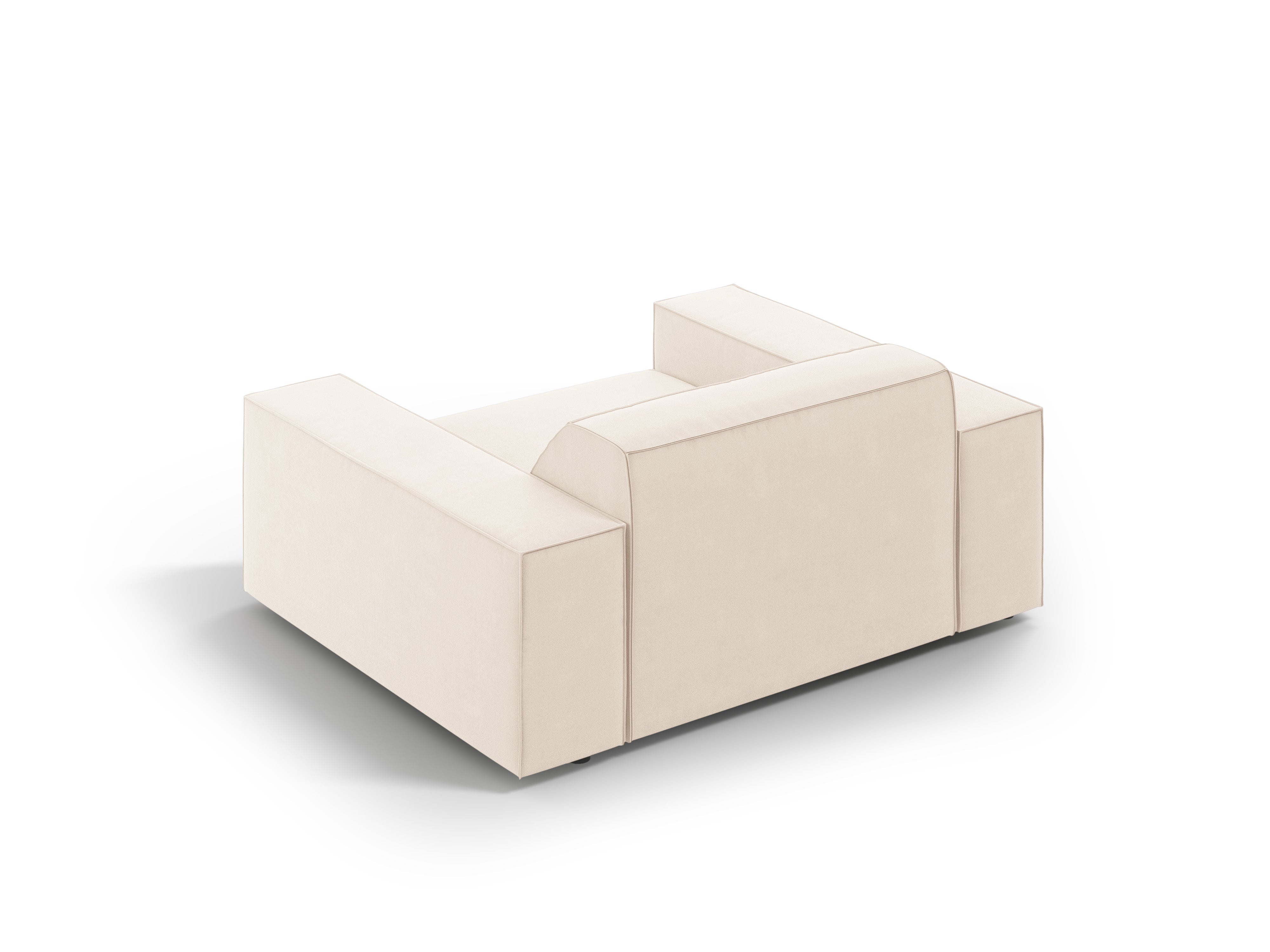 Fotelja Jodie 124x102cm, Materijal: Baršun