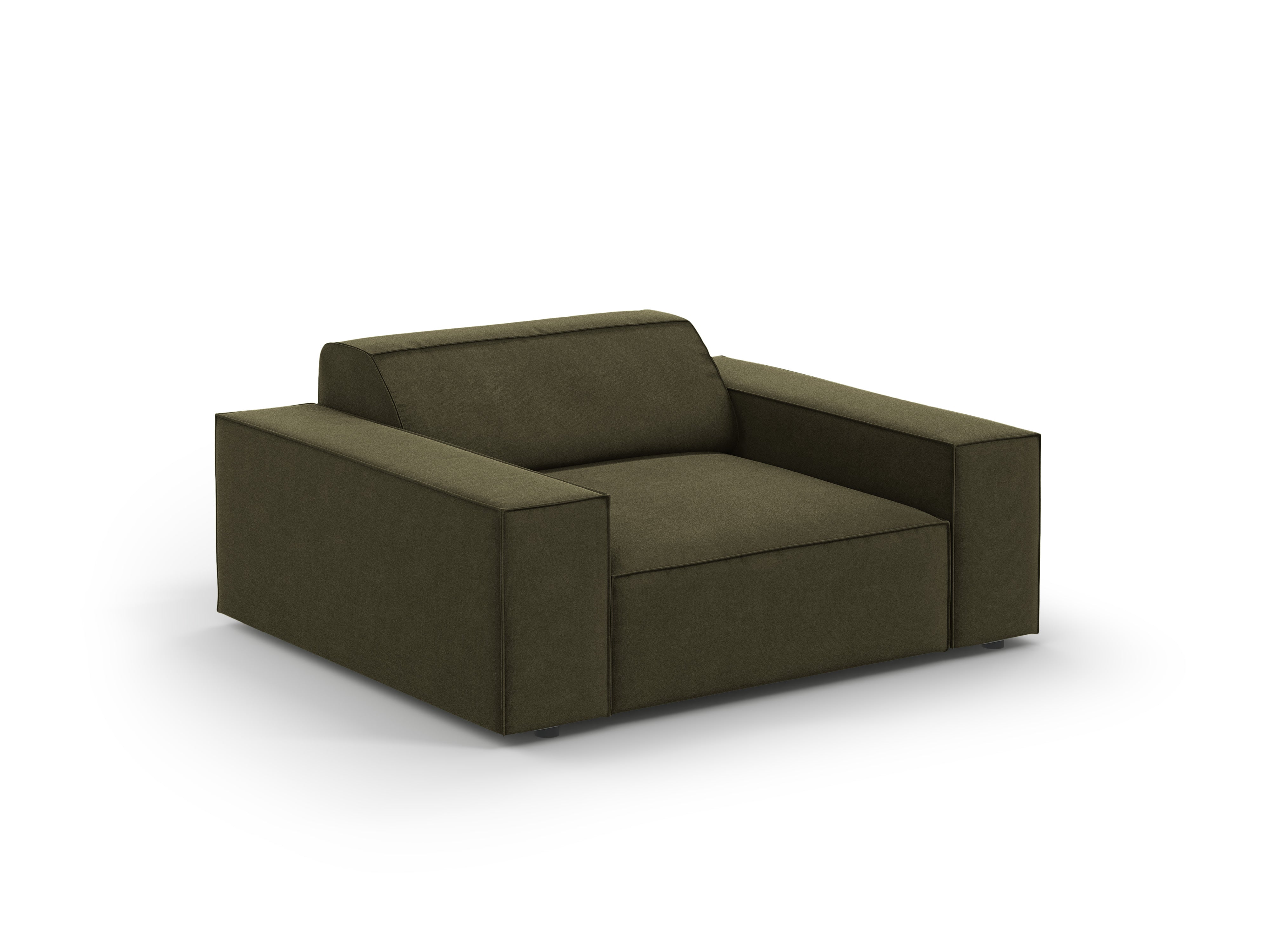 Fotelja Jodie 124x102cm, Materijal: Baršun