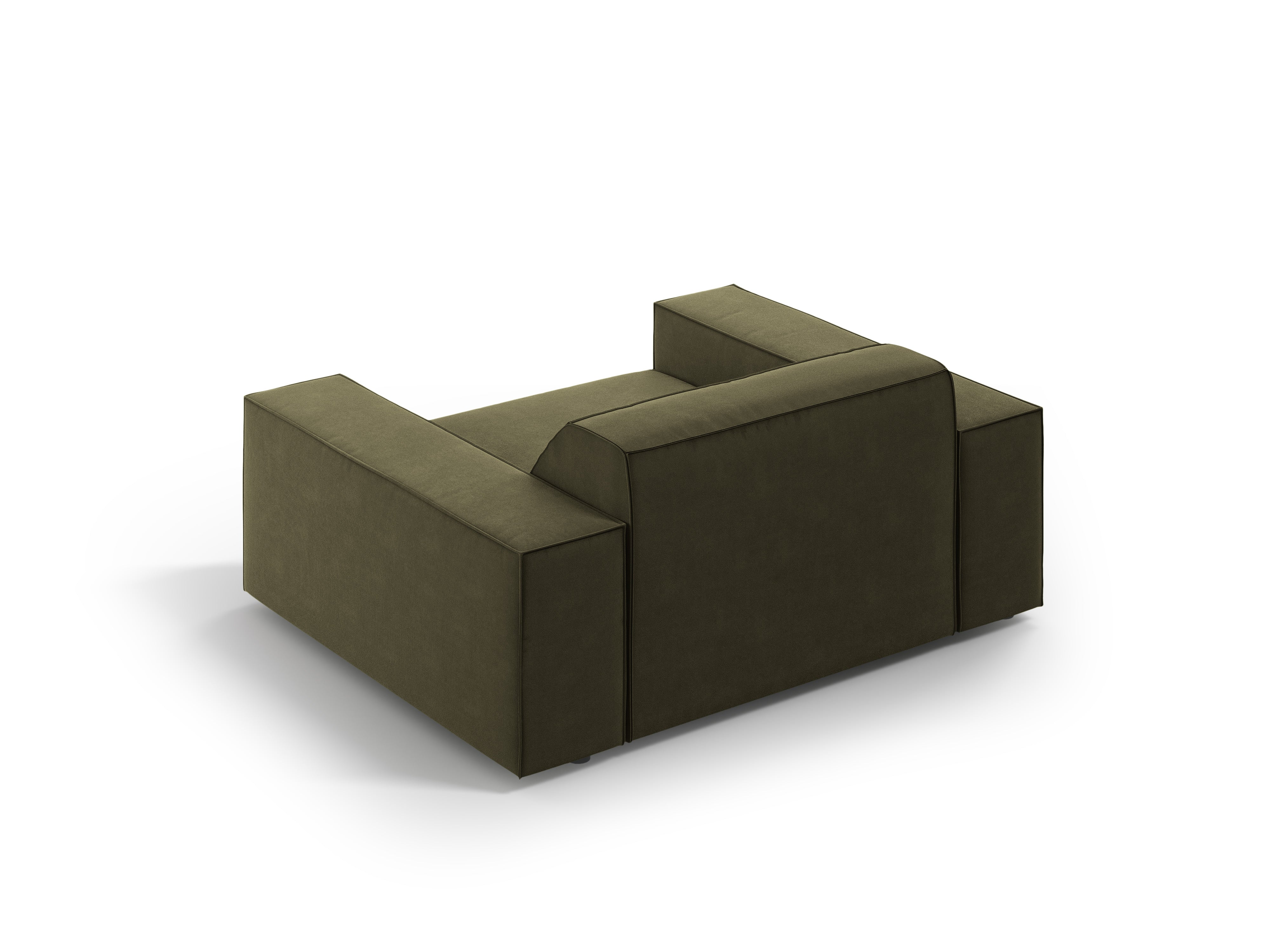 Fotelja Jodie 124x102cm, Materijal: Baršun