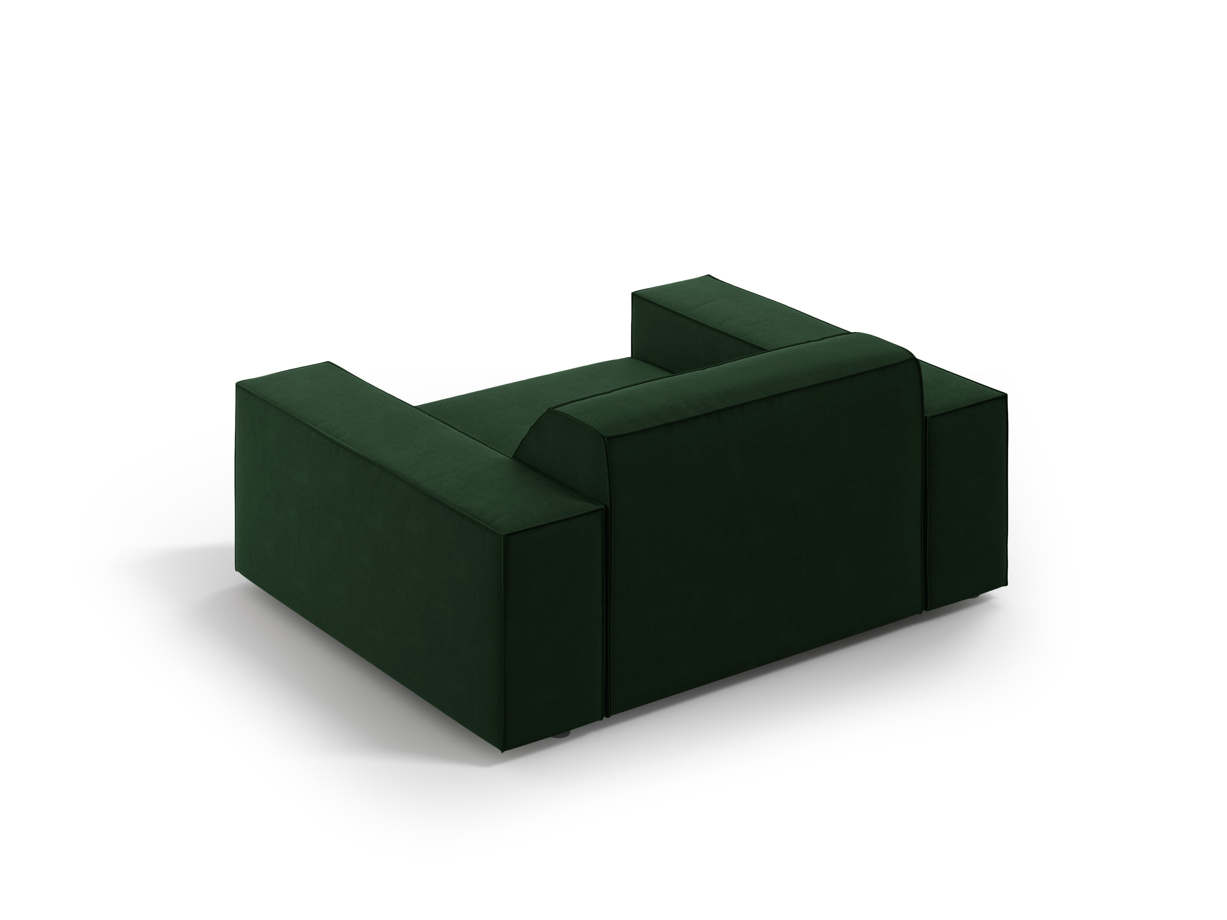 Fotelja Jodie 124x102cm, Materijal: Baršun