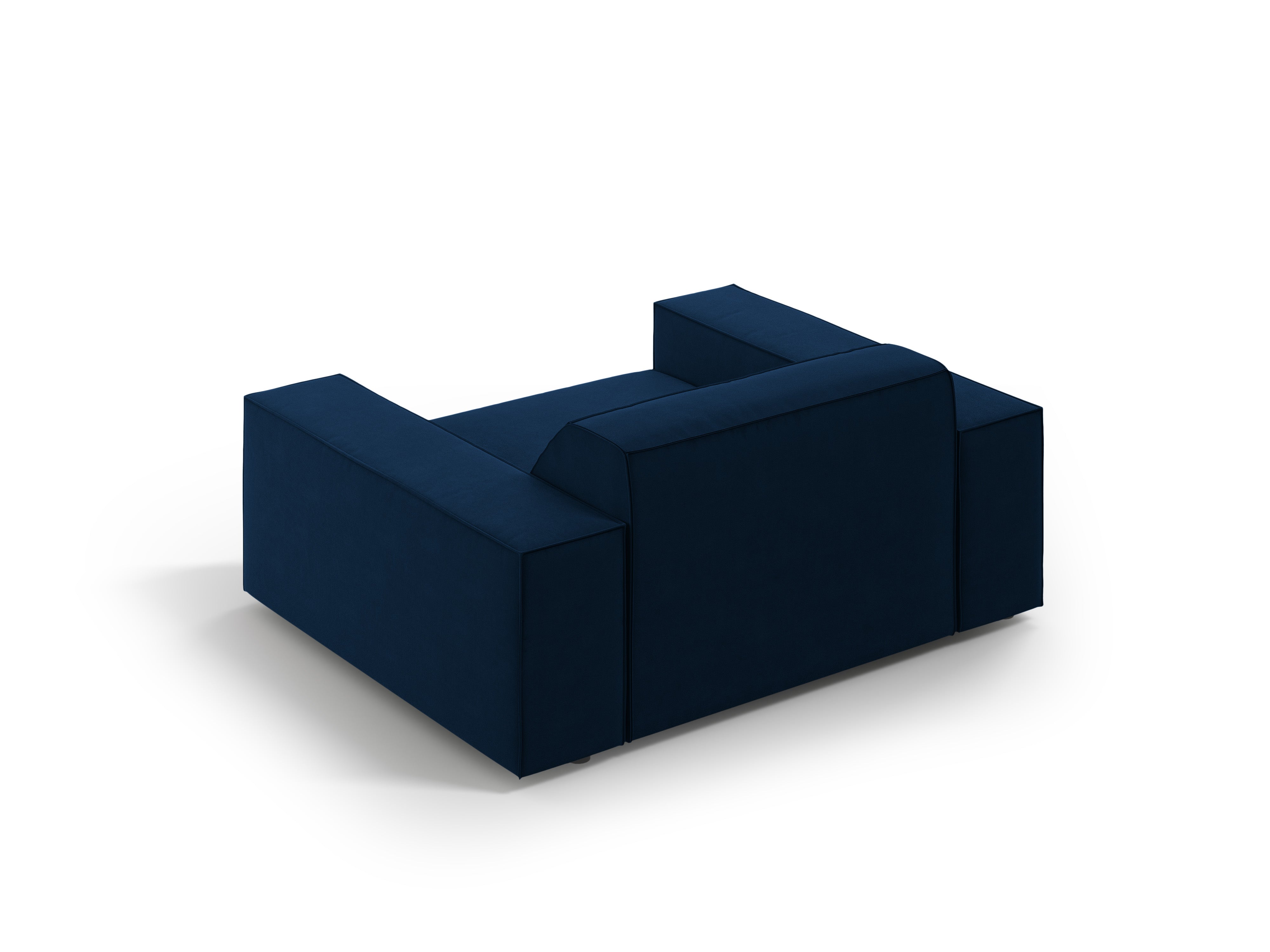 Fotelja Jodie 124x102cm, Materijal: Baršun