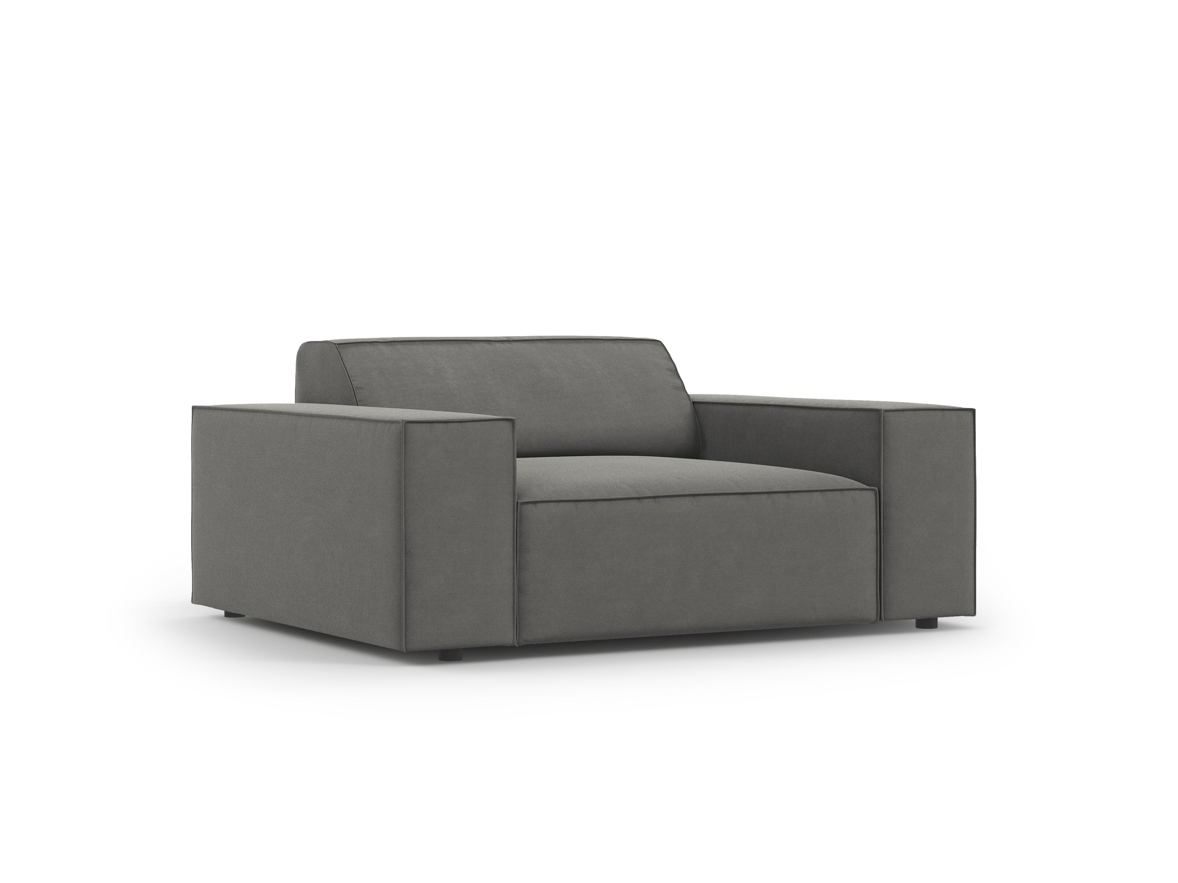 Fotelja Jodie 124x102cm, Materijal: Baršun