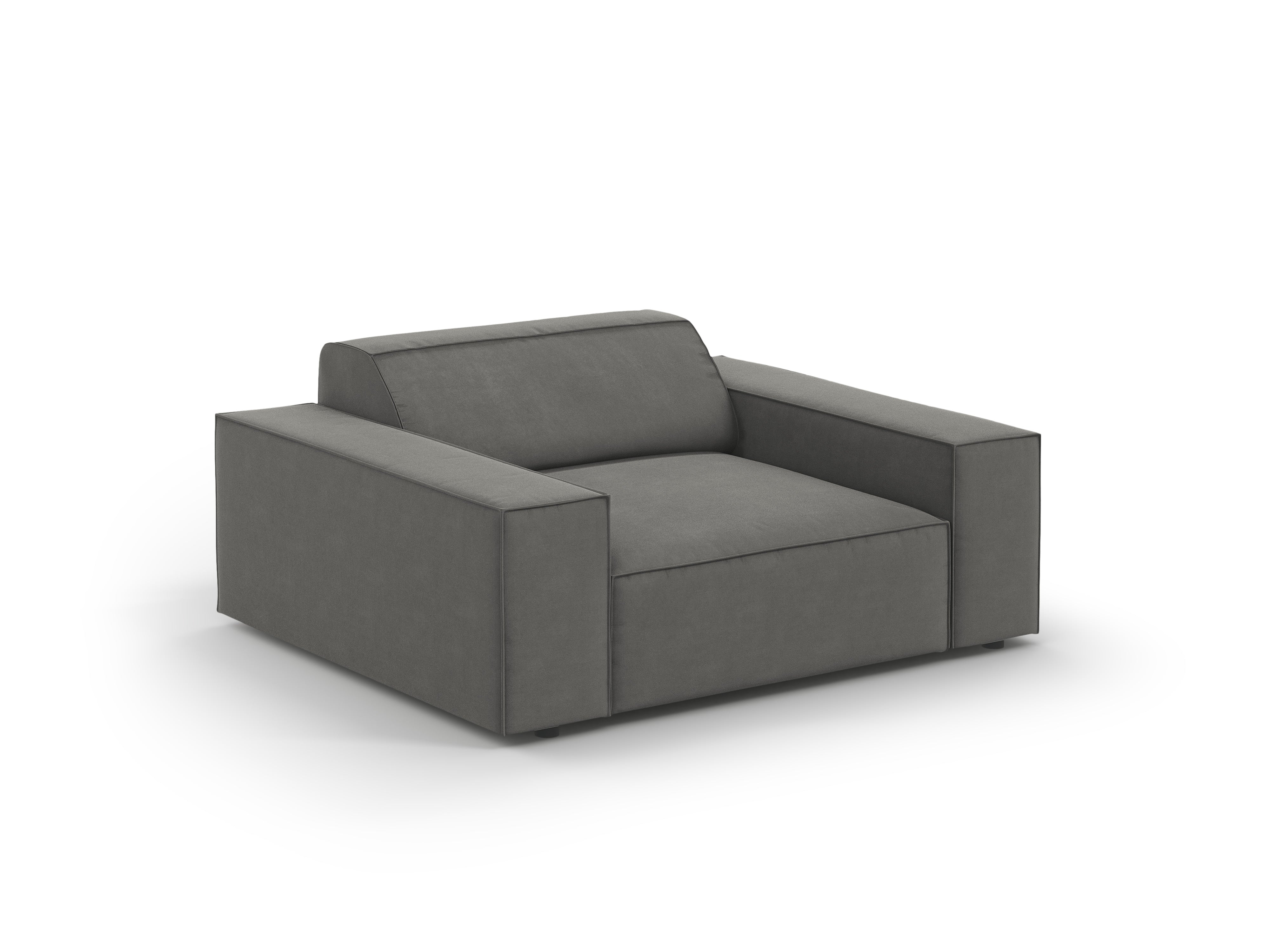 Fotelja Jodie 124x102cm, Materijal: Baršun