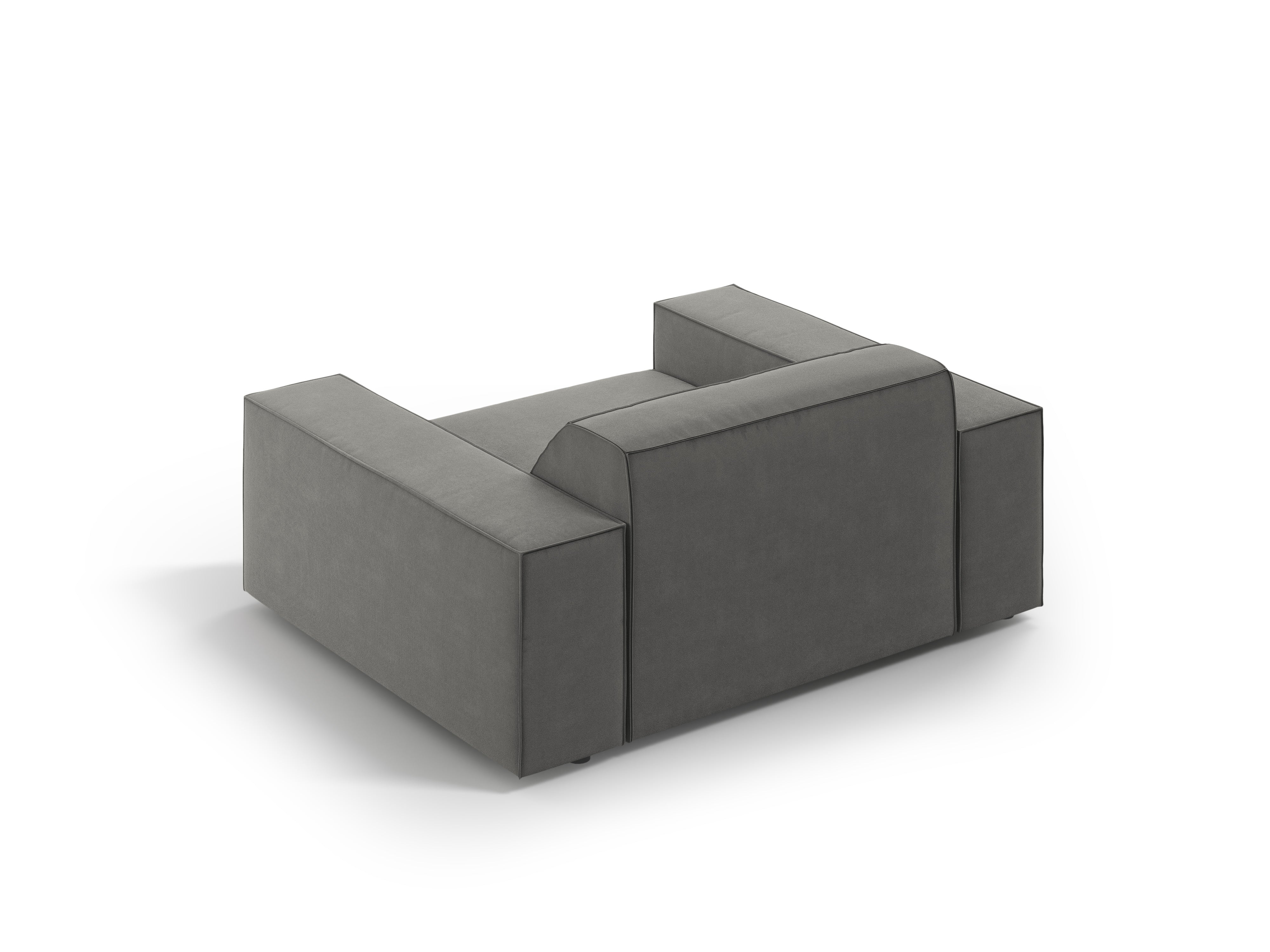 Fotelja Jodie 124x102cm, Materijal: Baršun